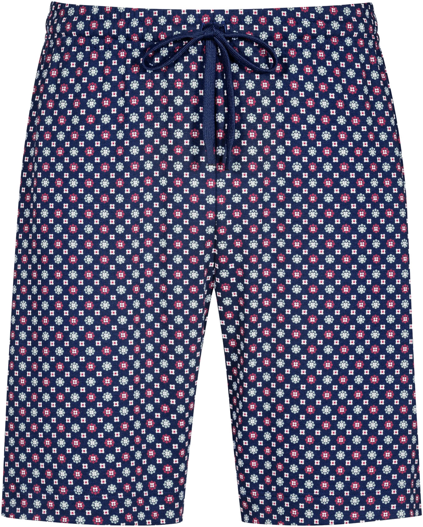 Mey Pyjamashorts »TIE MINIMAL«, Komfortbund mit Kordelzug