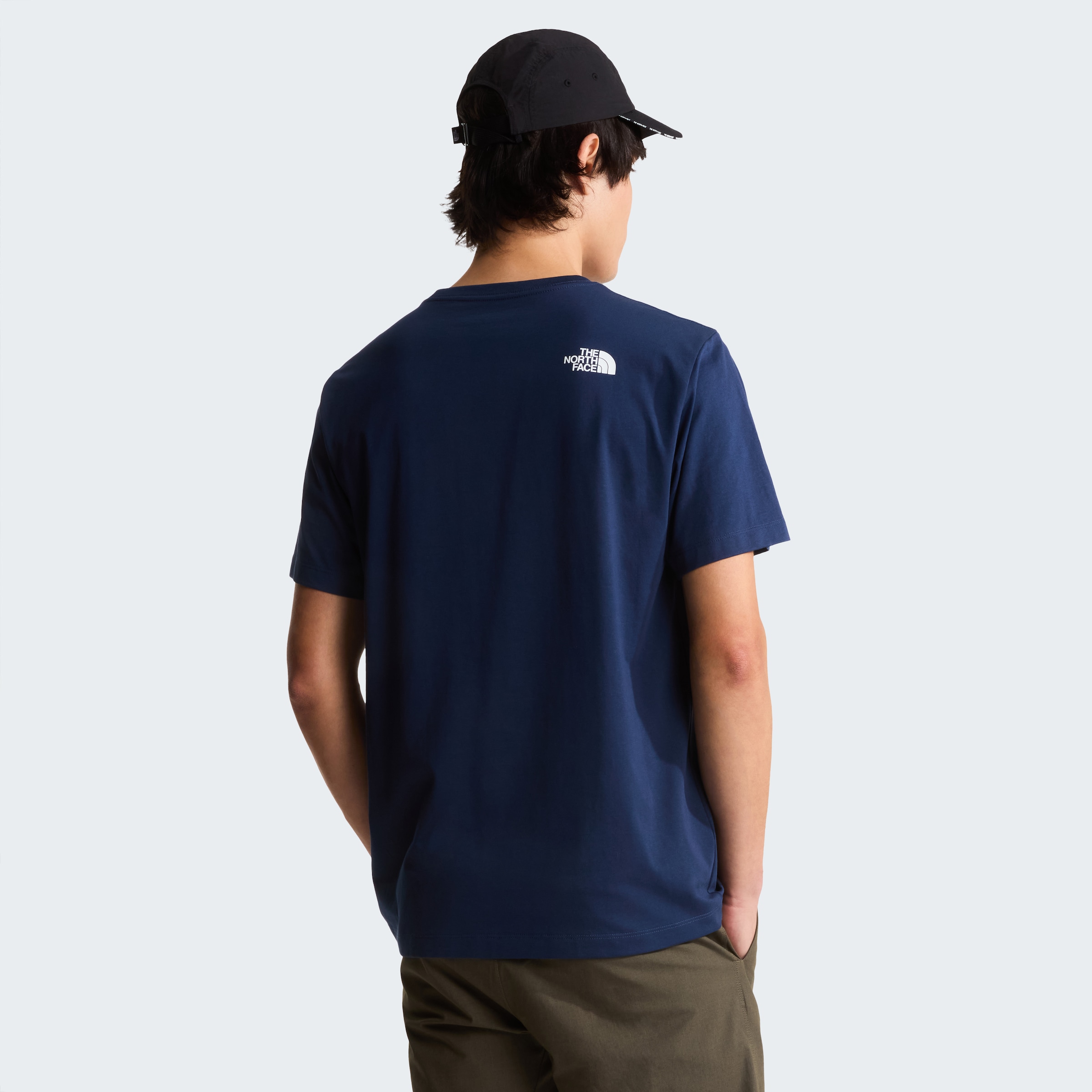 The North Face T-Shirt »M EVOLUTION HALF DOME REGULAR SHORT SLEEVE TEE« sportliche Passform, kurze Ärmel, für Sportmode und Outdoormode
