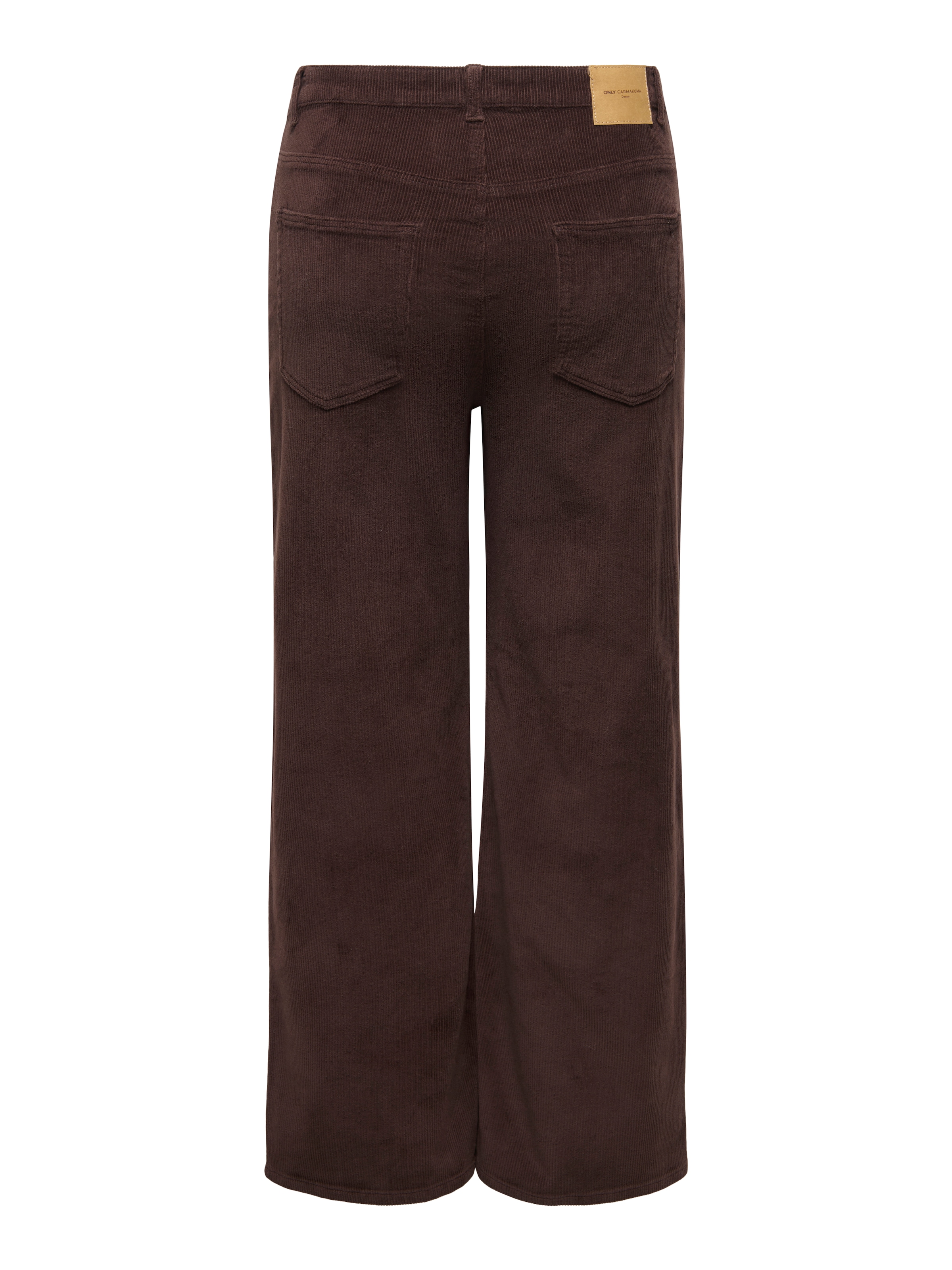 ONLY CARMAKOMA Cordhose »CARHOPE GLOBAL EX HW WIDE CORD PNT NOOS«  Baumwollmischung, High Waist