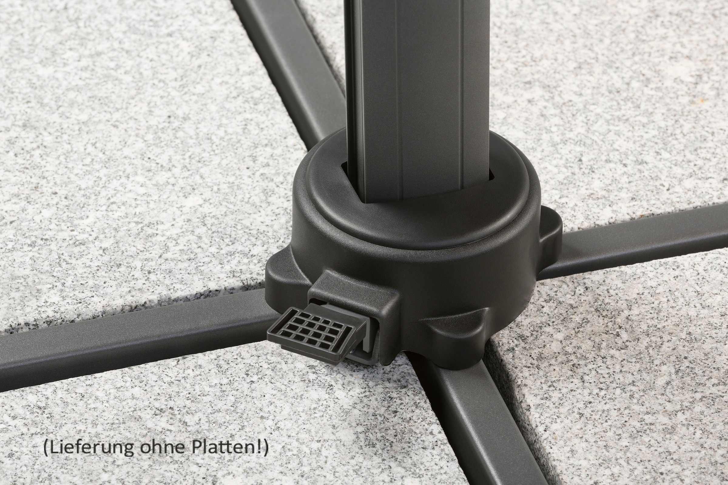 Schneider Schirme Ampelschirm »Rhodos Twist«