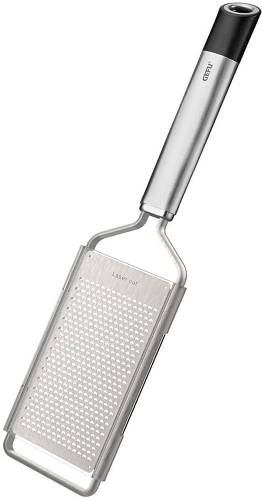 GEFU Käsehobel »PRIMELINE«, (Set, Gourmethobel, Feinreibe), extrem scharfe Klinge, 2-teilig