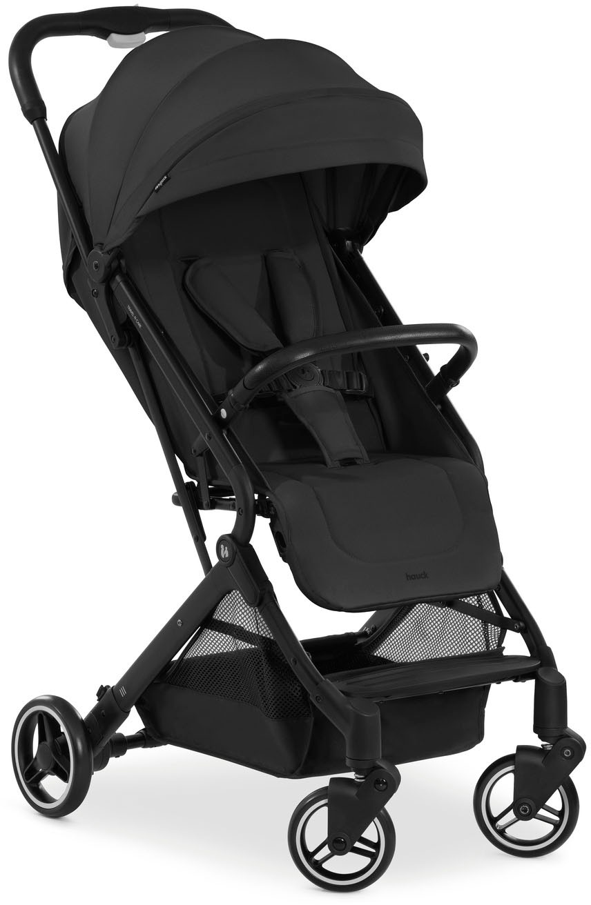 Hauck Kinder-Buggy »Travel N Care« 25 kg Reisebuggy, leicht; bis 25 kg belastbar in schwarz