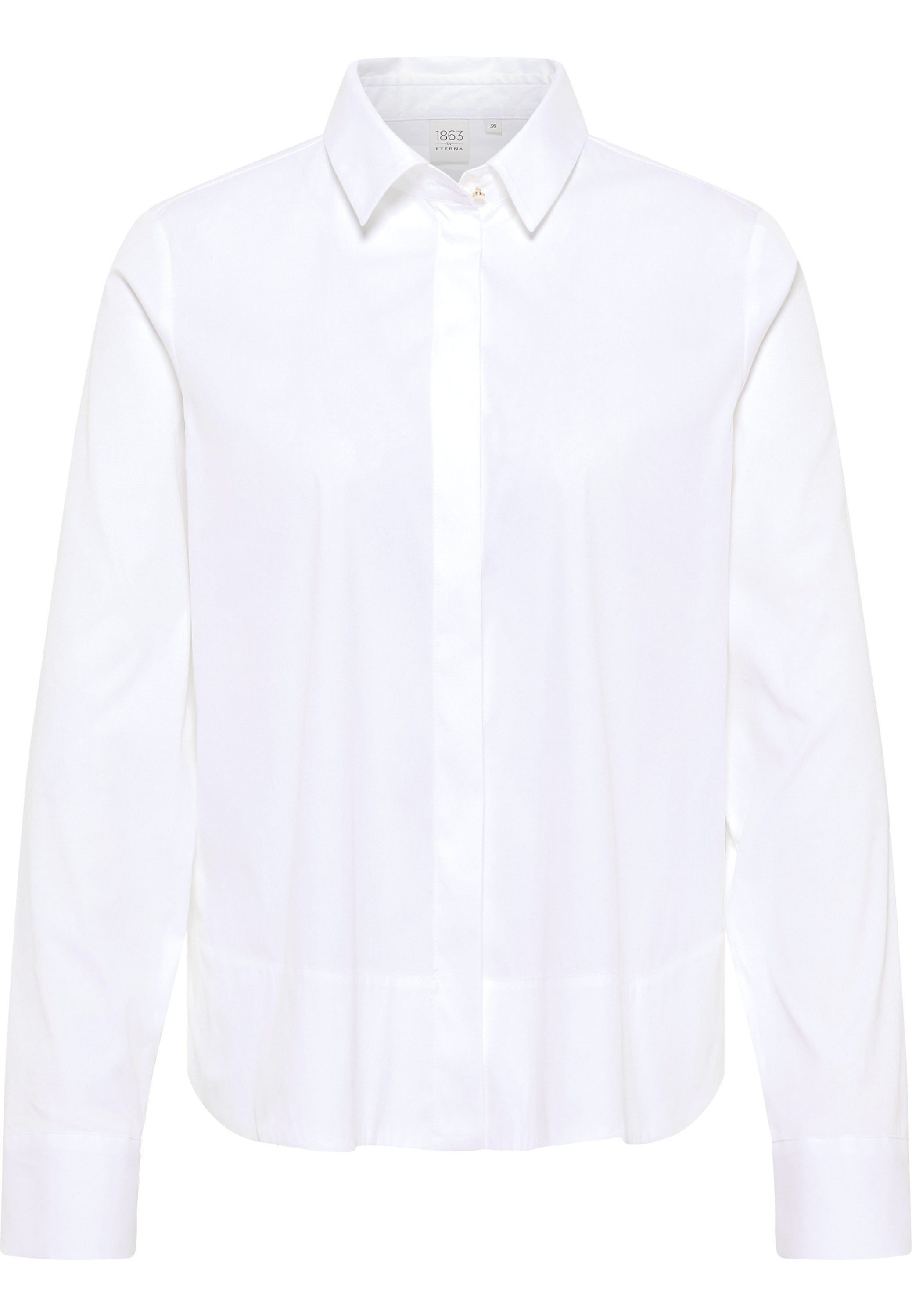 Eterna Hemdbluse »LOOSE FIT« EASY IRON (bügelleicht)