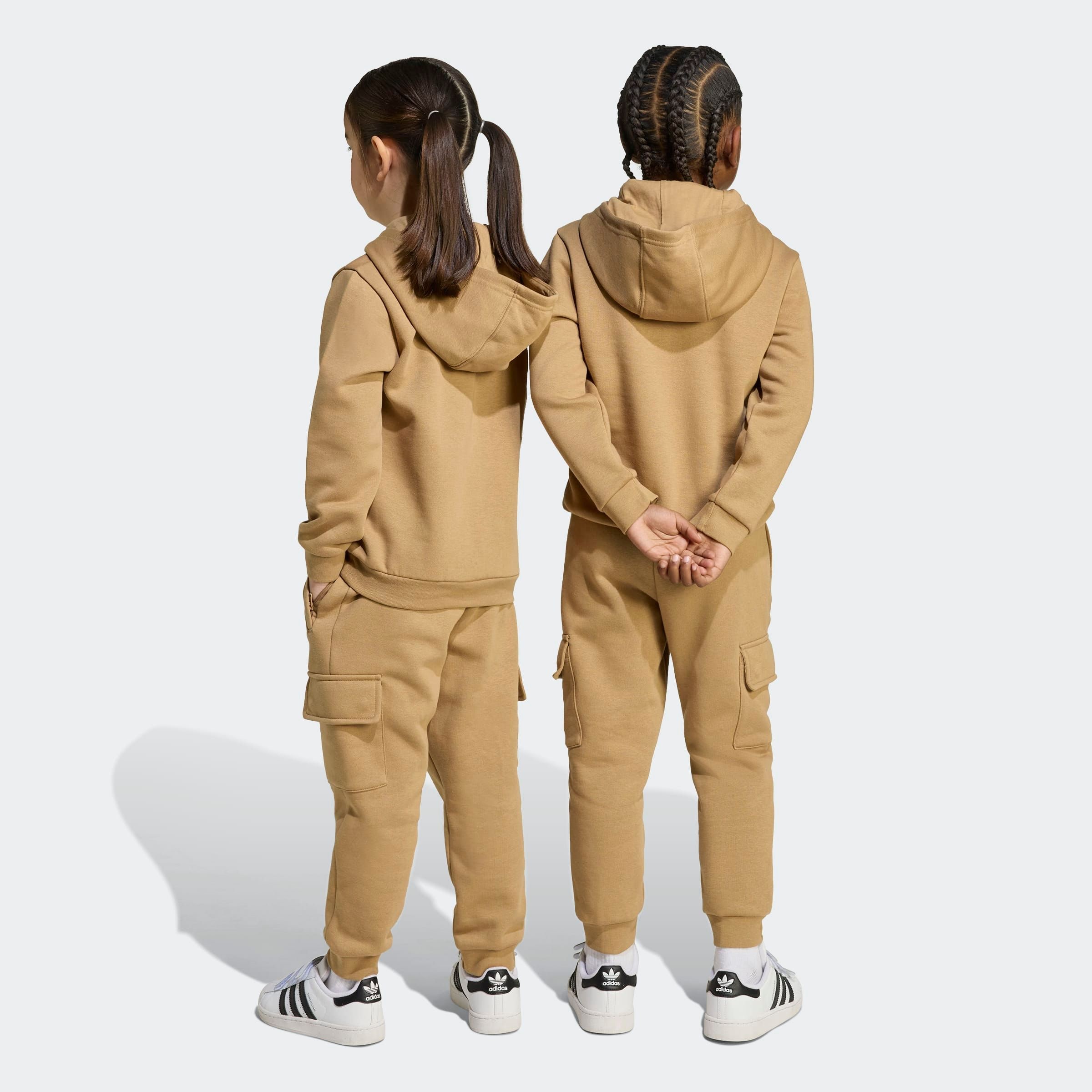 adidas Originals Trainingsanzug »HOODIE FZ CARGO«, (2 tlg.)