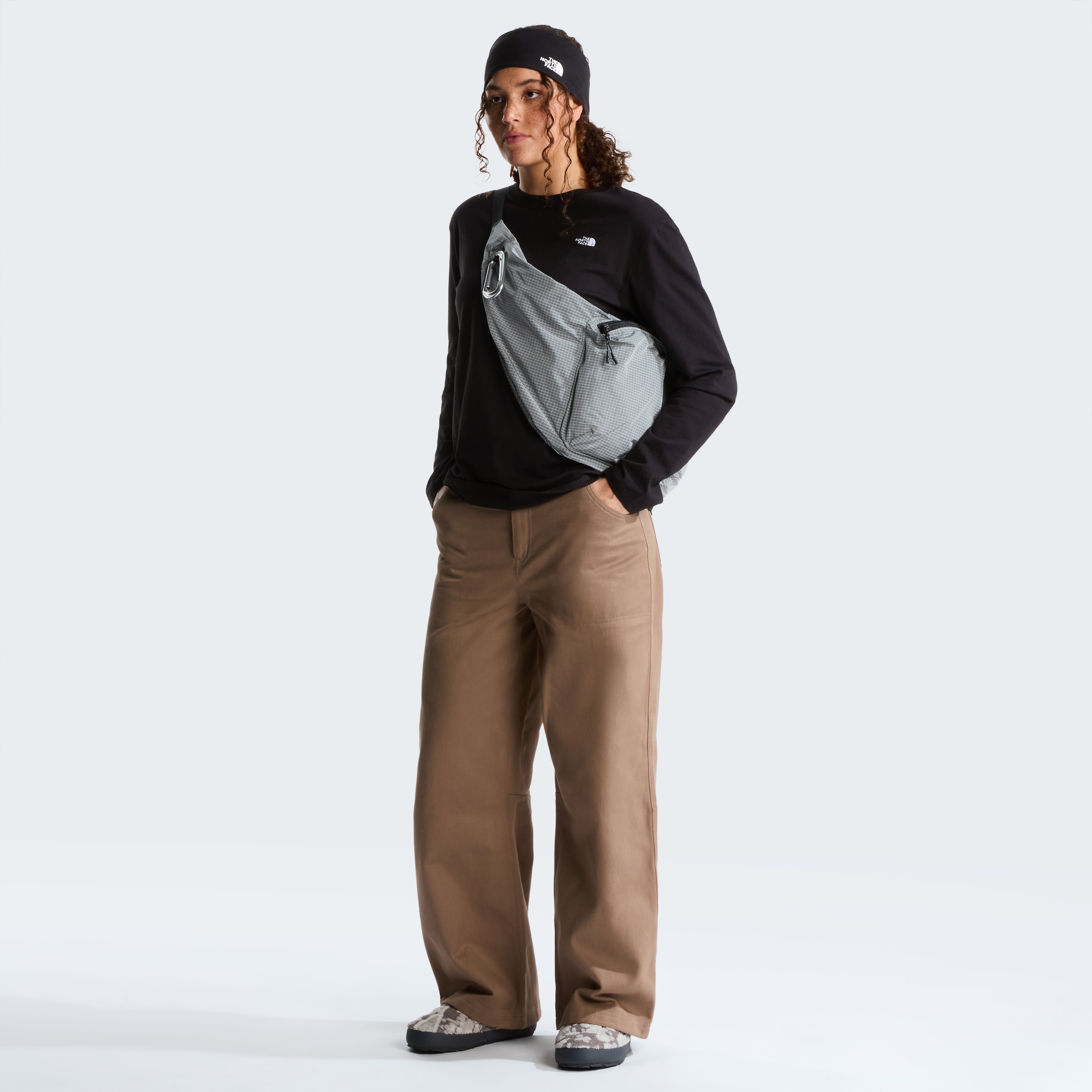 The North Face Langarmshirt »W TNF ESSENTIAL SIMPLE DOME RLX LONG SLE«