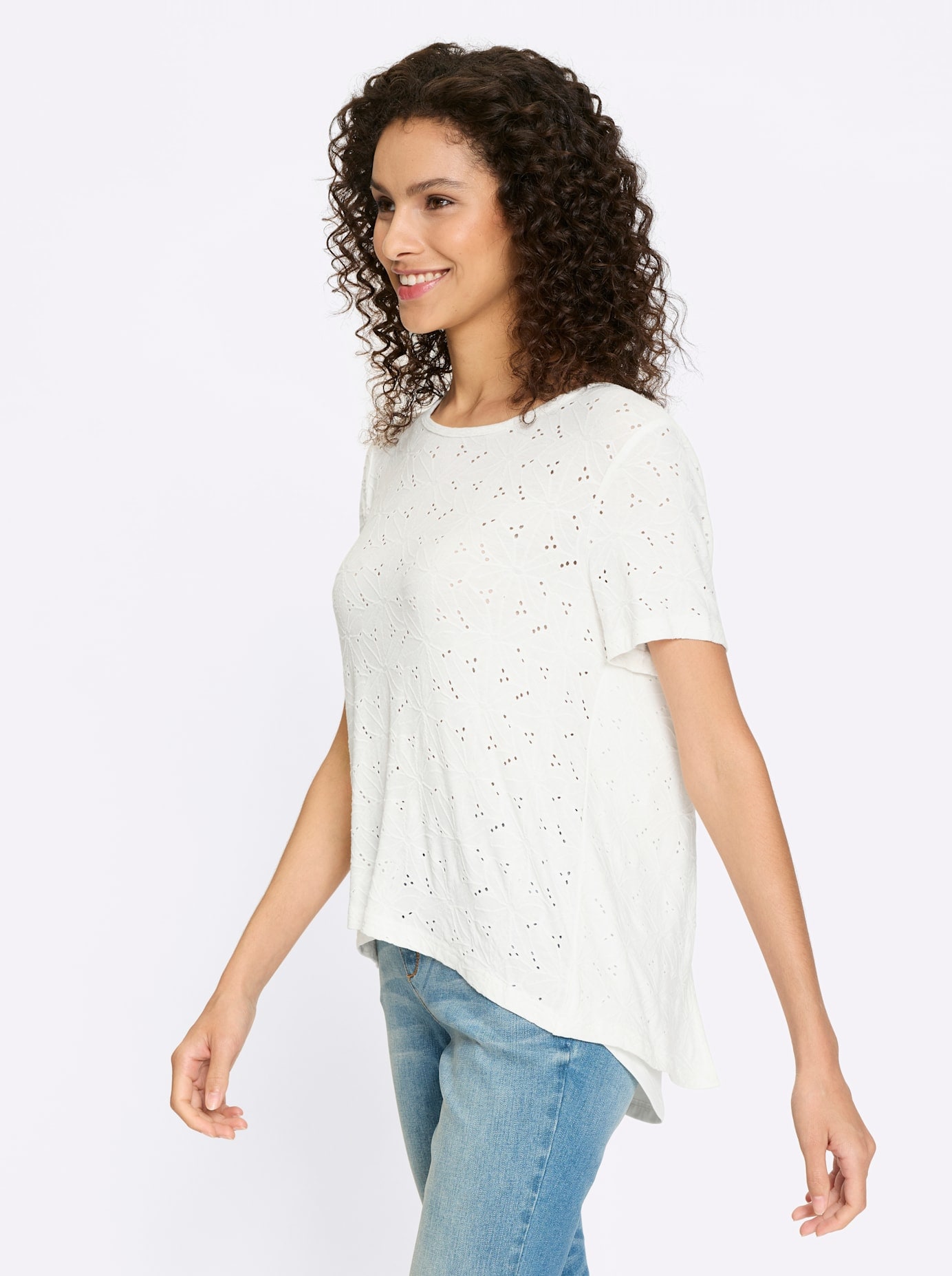 heine T-Shirt »Shirt« 1 tlg.