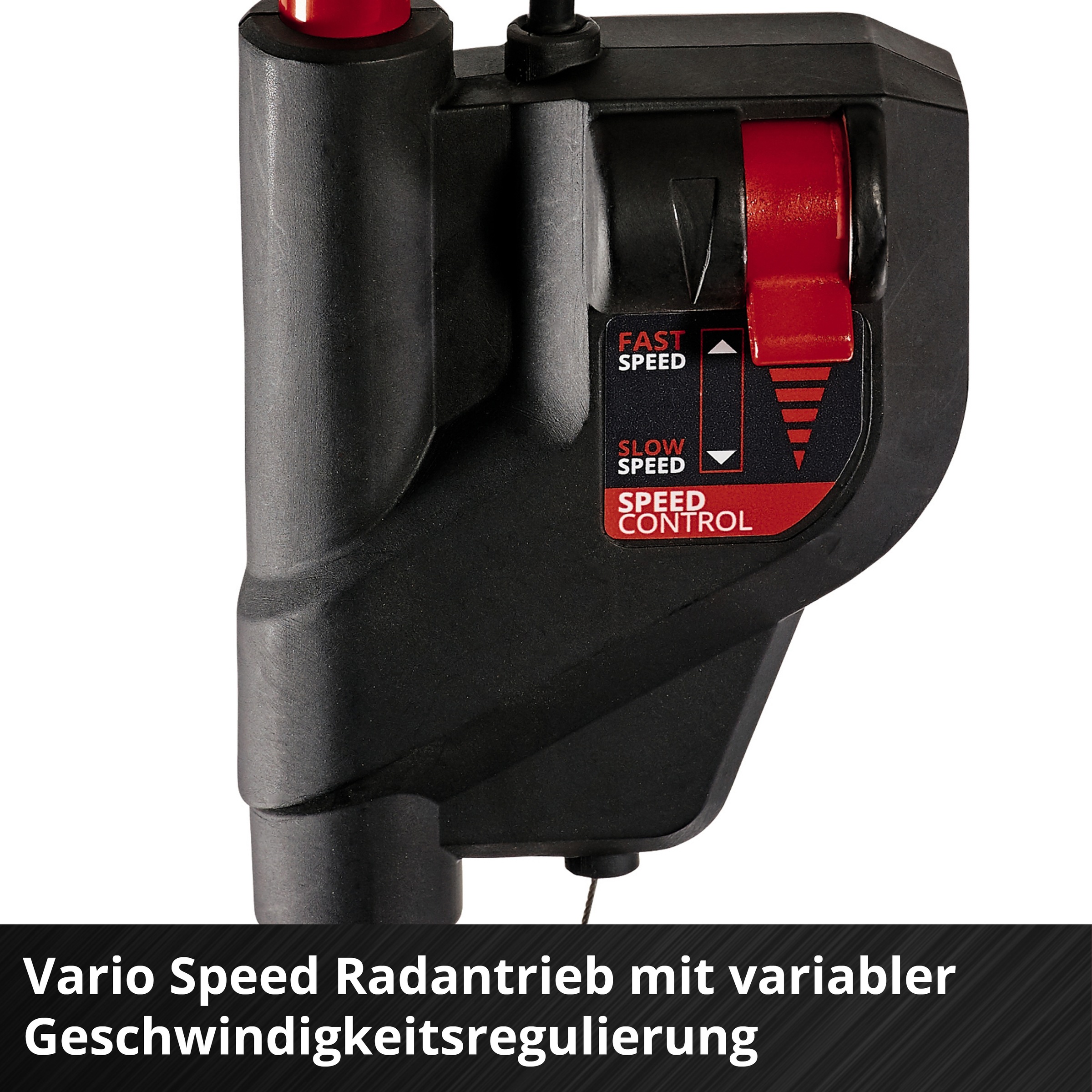 Einhell Akkurasenmäher »GP-CM 36/47 S HW Li (4x4,0Ah)« mit Radantrieb, 4 Akkus und Ladegerät