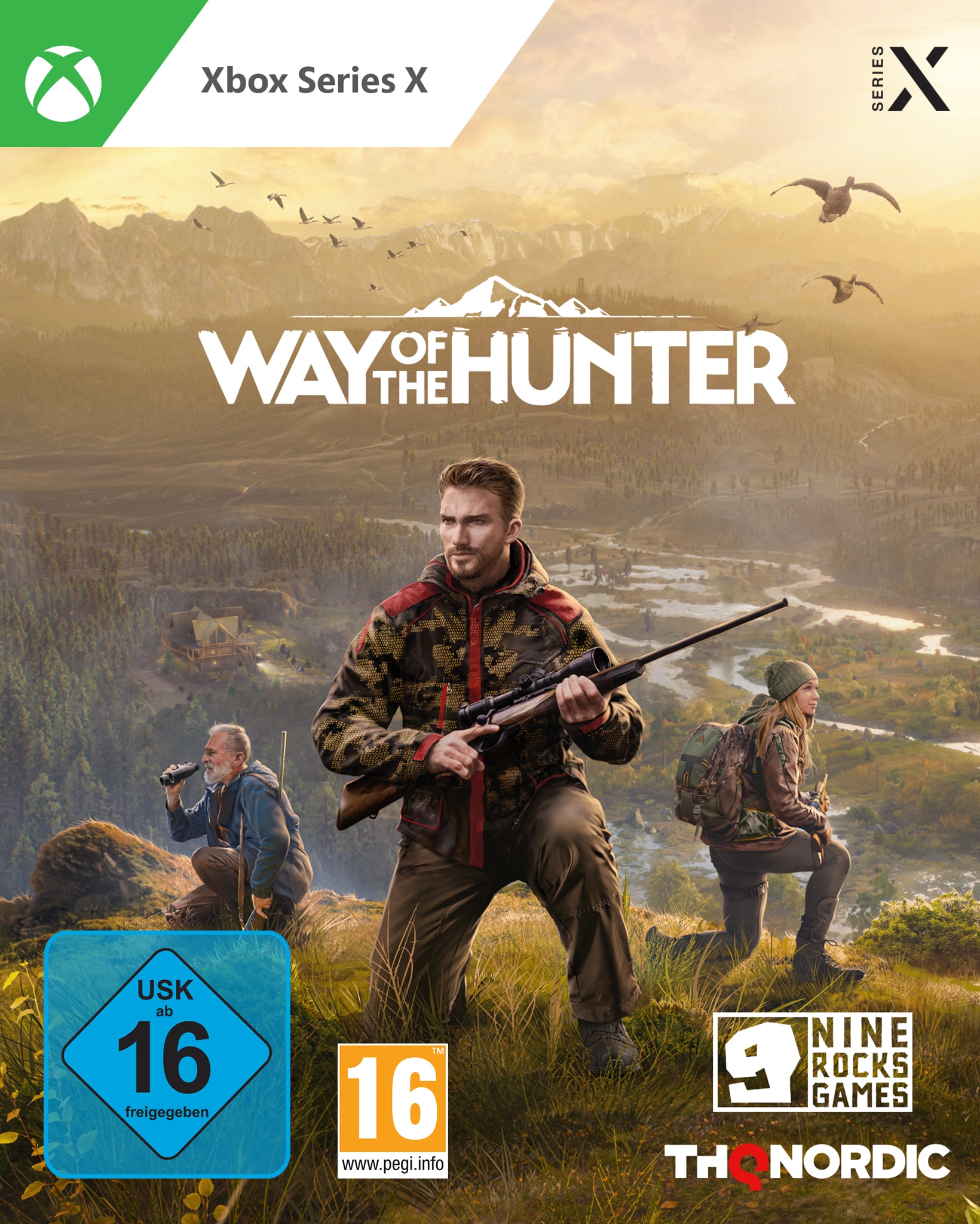 Spielesoftware »Way of the Hunter«, Xbox Series X