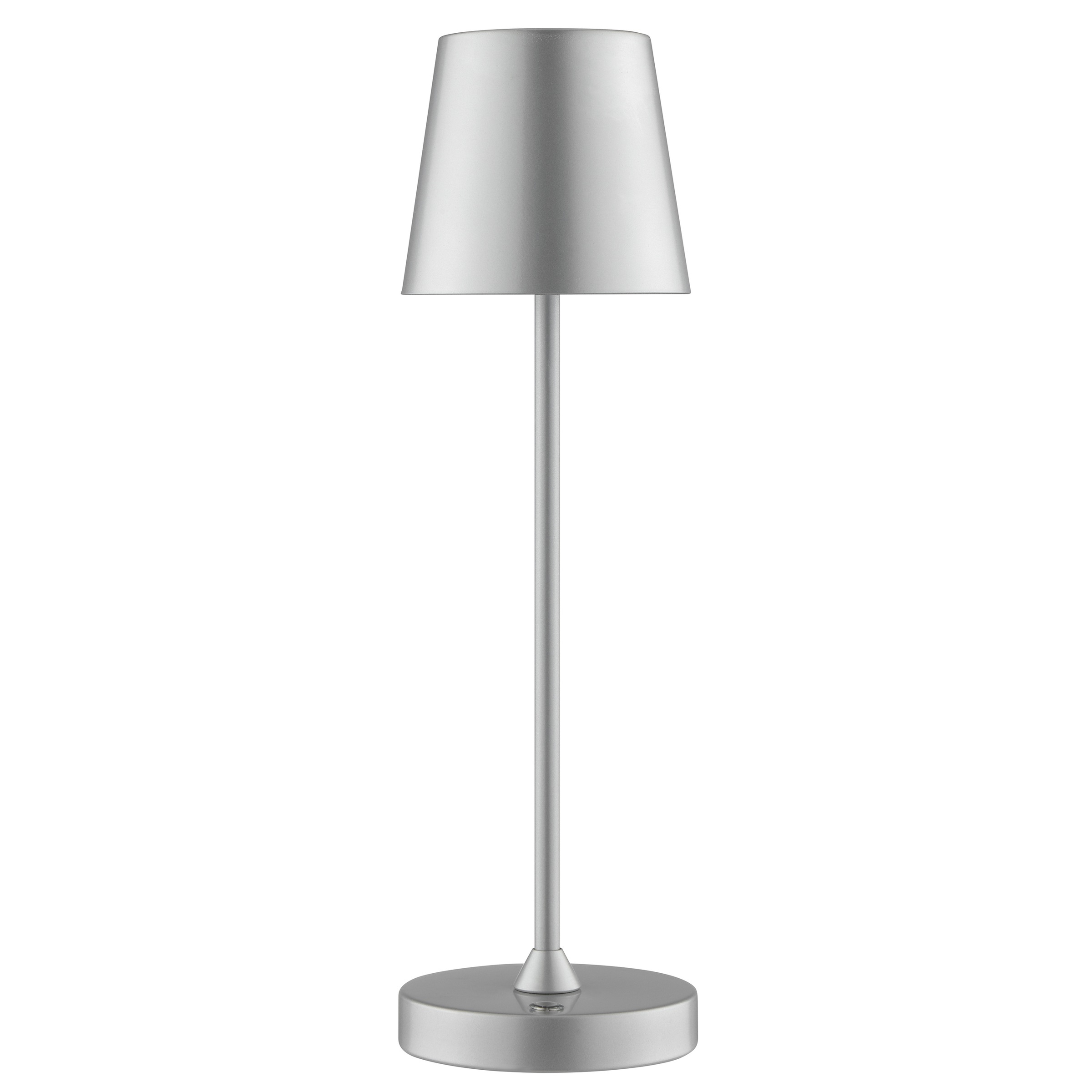 Brilliant LED Tischleuchte »Elora« LED-Modul 1 Stk. Warmweiß LED Akku Leuchte, 220 lm, 2700 K, Wireless Charging, dimmbar
