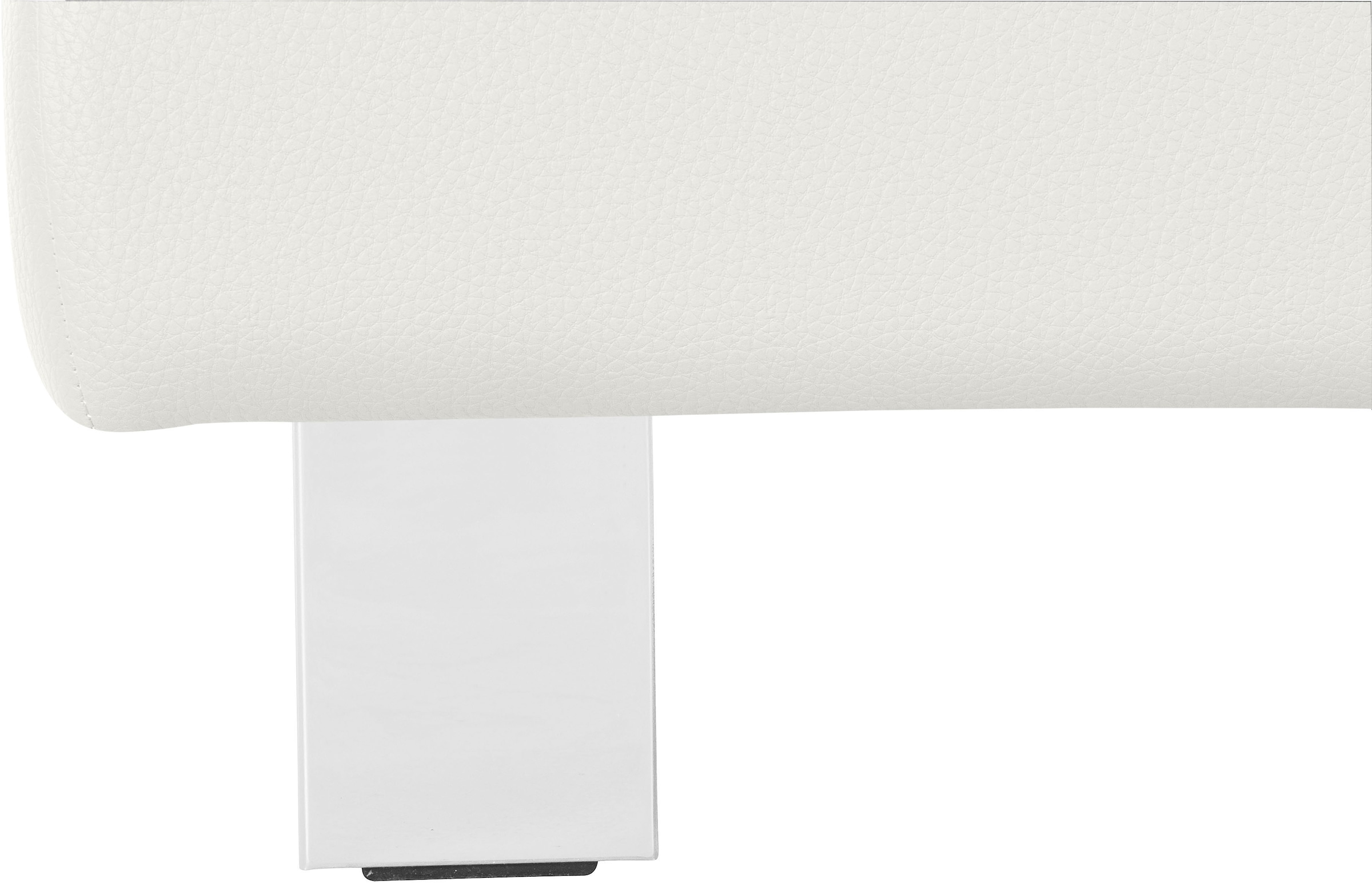 COTTA Hocker »Driver« mit edlen Metallfüßen