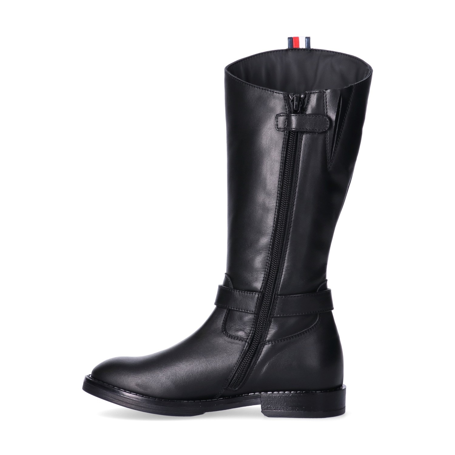 Tommy Hilfiger Stiefel  Blockabsatz, Langschaftstiefel im klassischen Reiterlook