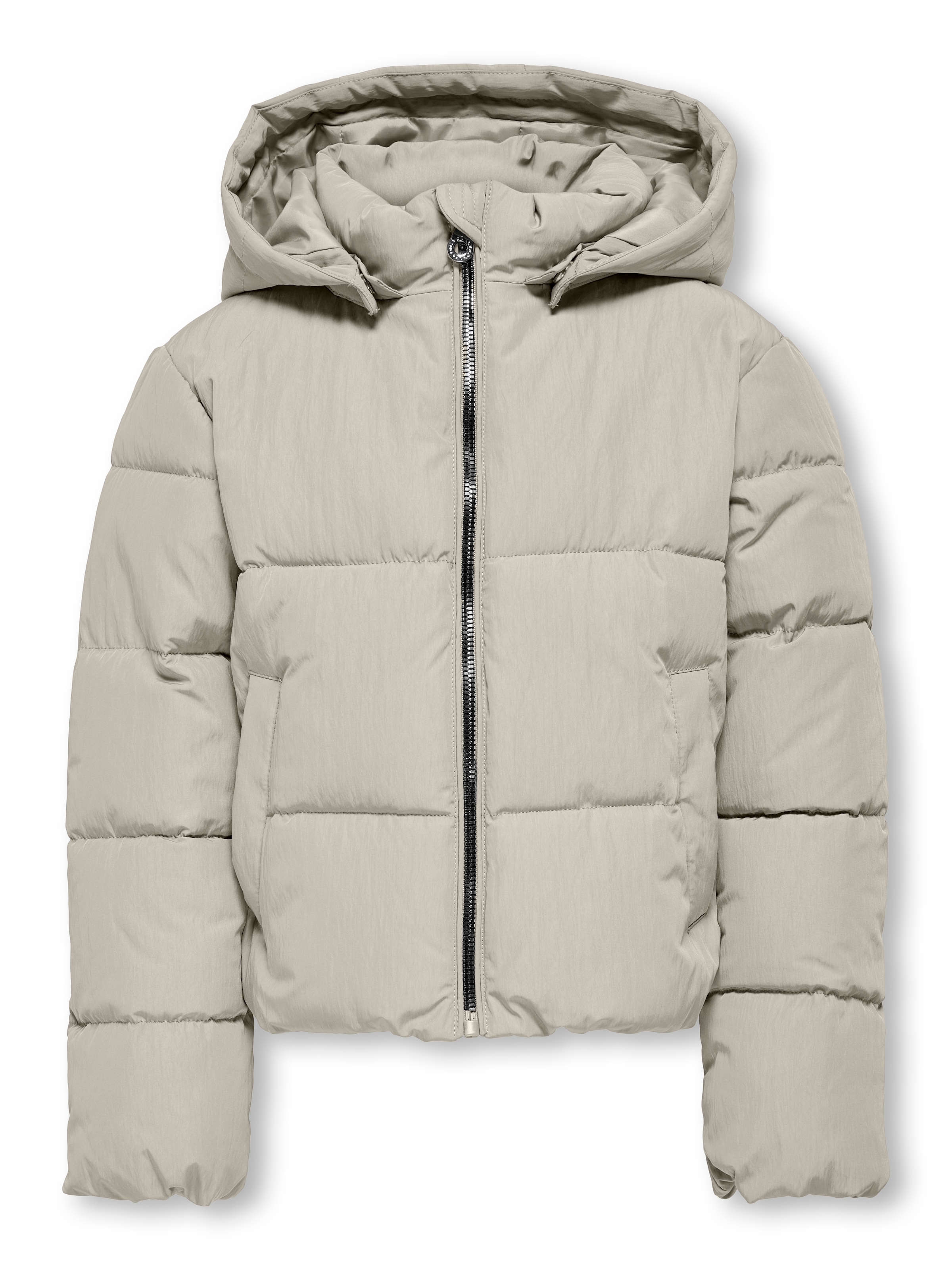 KIDS ONLY Steppjacke »KOGDOLLY SHORT PUFFER JACKET OTW«, mit Kapuze