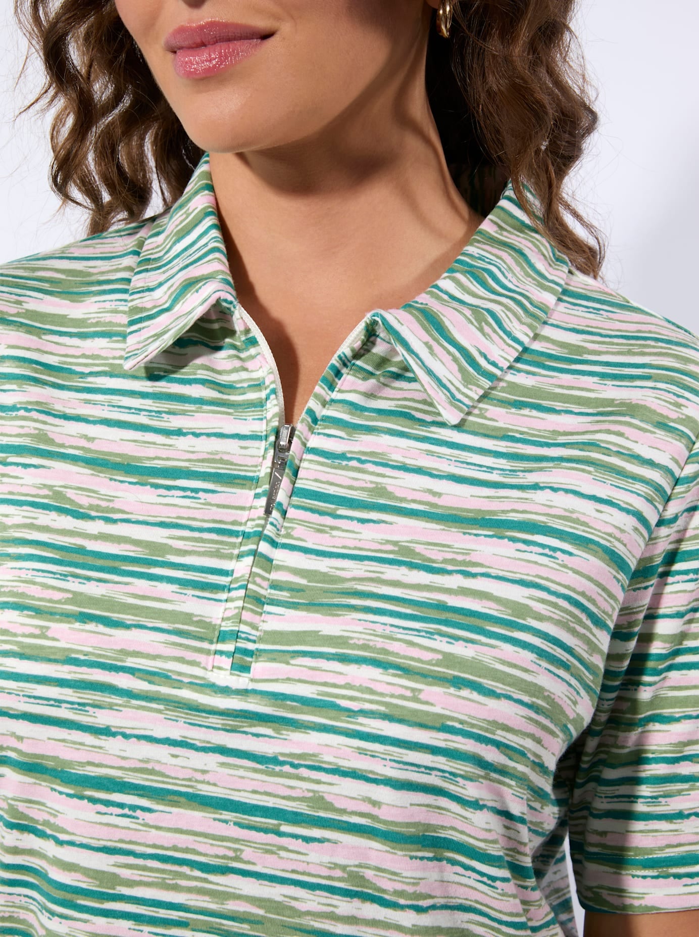 Casual Looks Poloshirt »Poloshirt« 1 tlg.