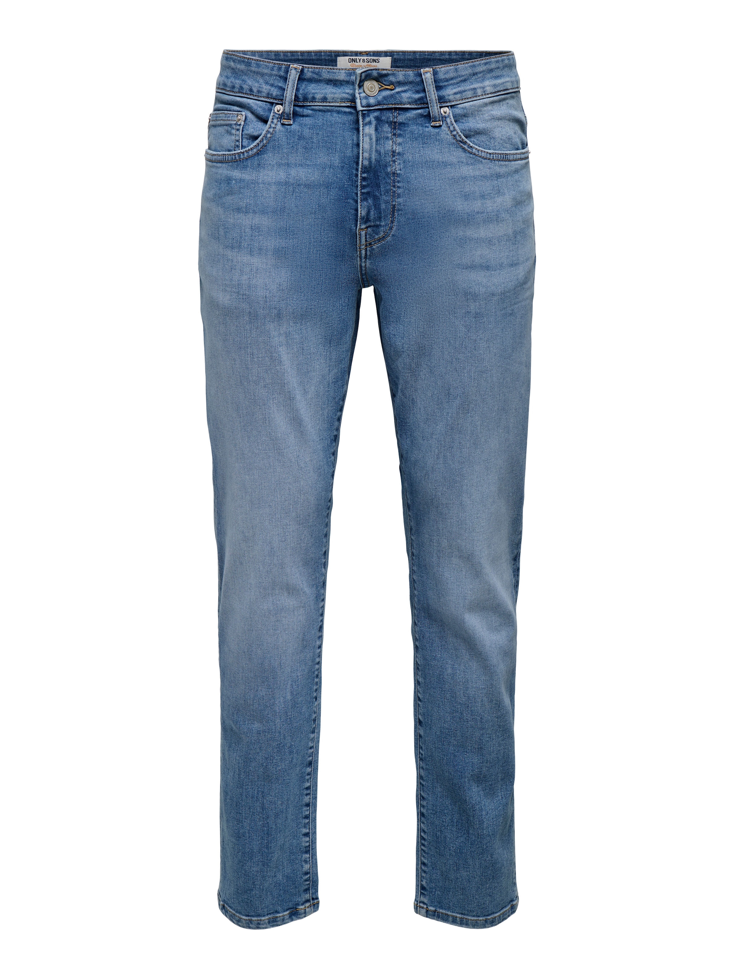 ONLY & SONS Straight-Jeans »ONSWEFT REG. MBD 5094 TAI DNM NOOS« im 4-Pocket-Style