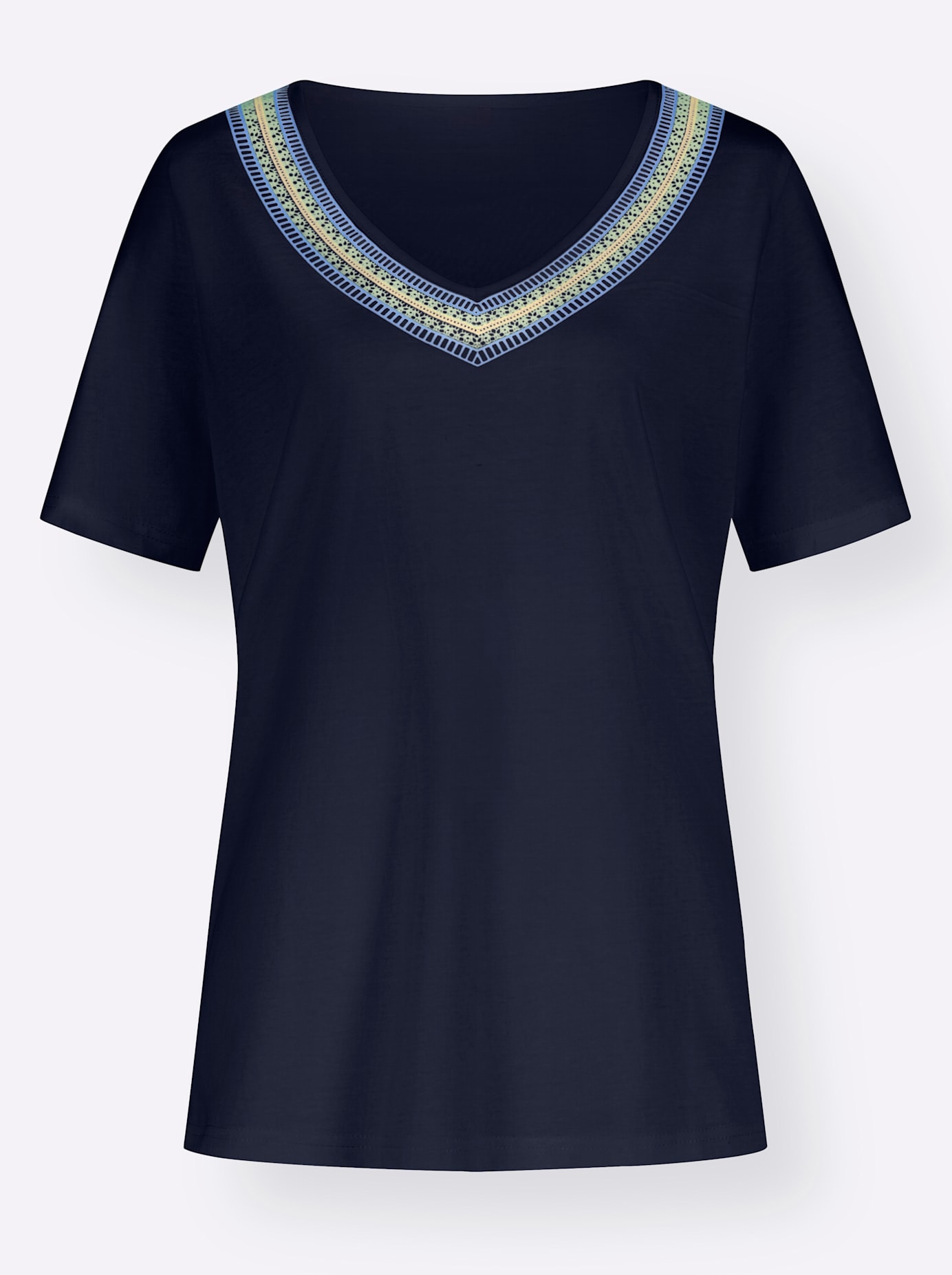 Classic Basics V-Shirt »V-Shirt«, (1 tlg.)
