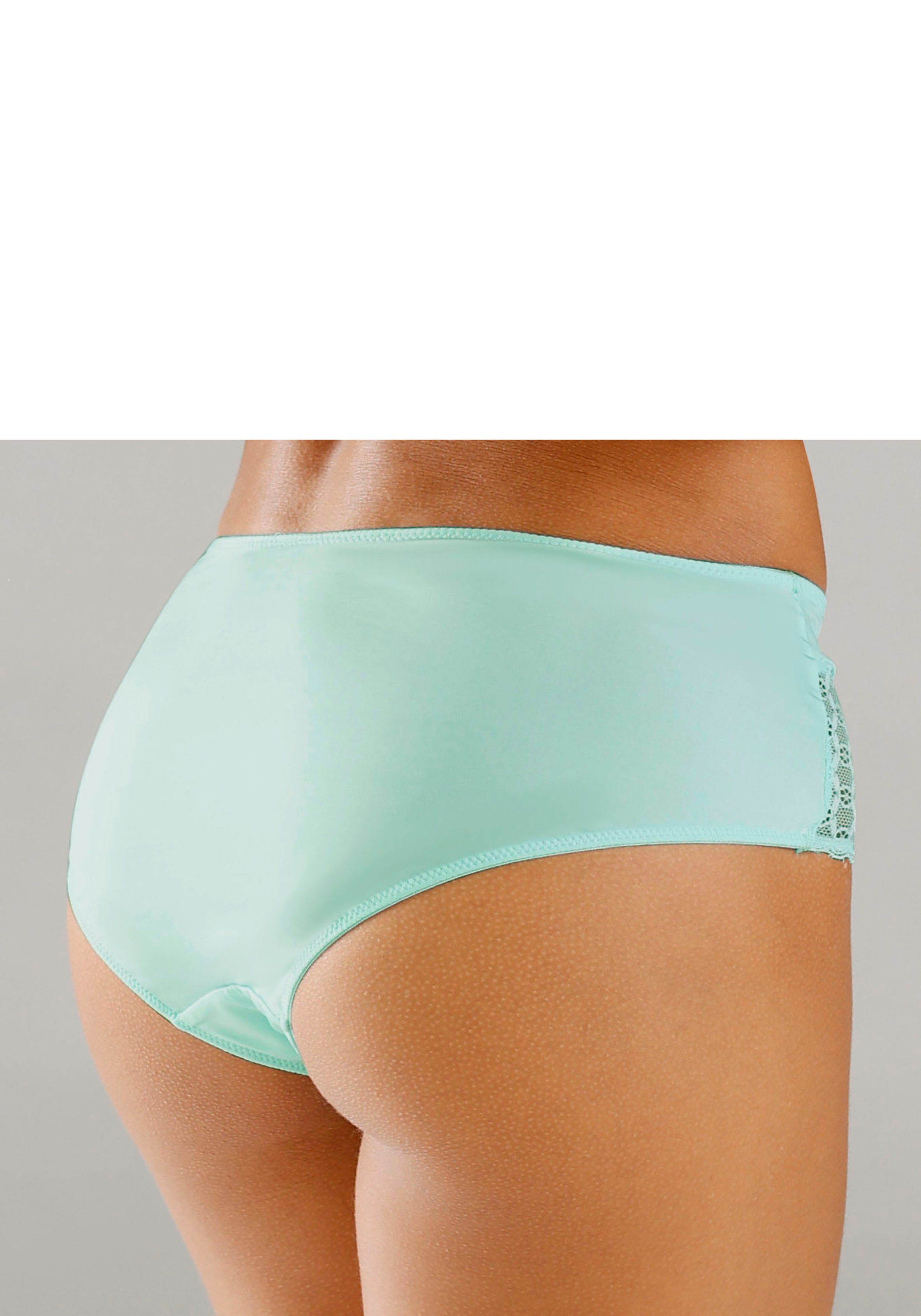 s.Oliver Panty »Estelle«, aus floraler Spitze