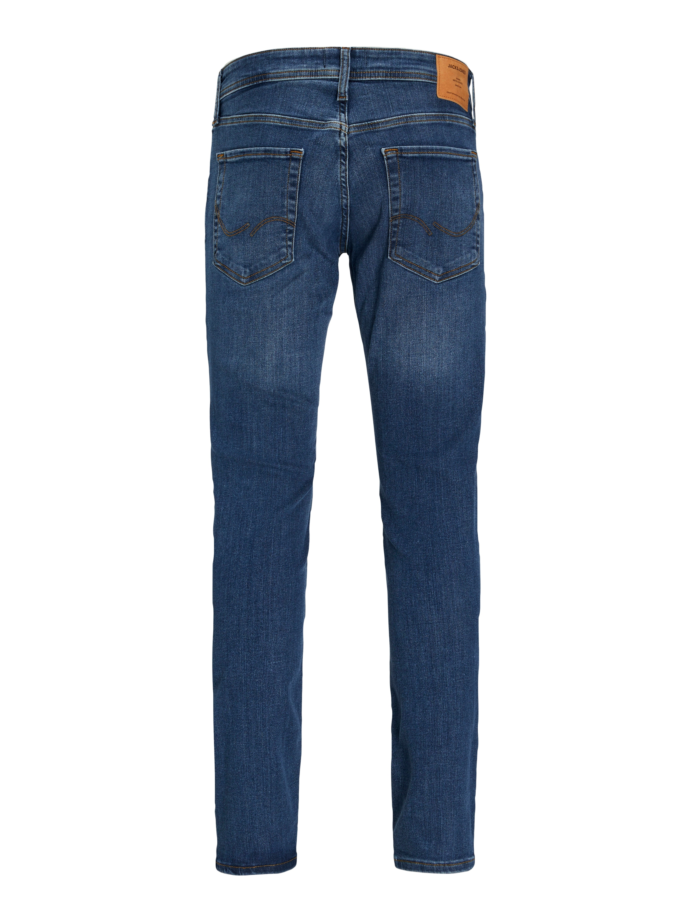 Jack & Jones »JJIGLENN  Slim-Fit mit Stretch und praktischer 5-Pocket-Form« mit Abriebeffekten