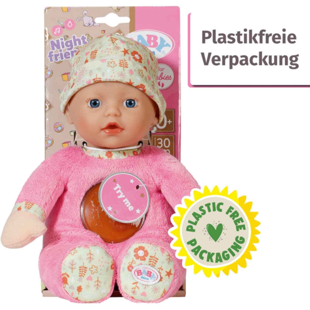 Baby Born Babypuppe »Nightfriends for babies, 30 cm«