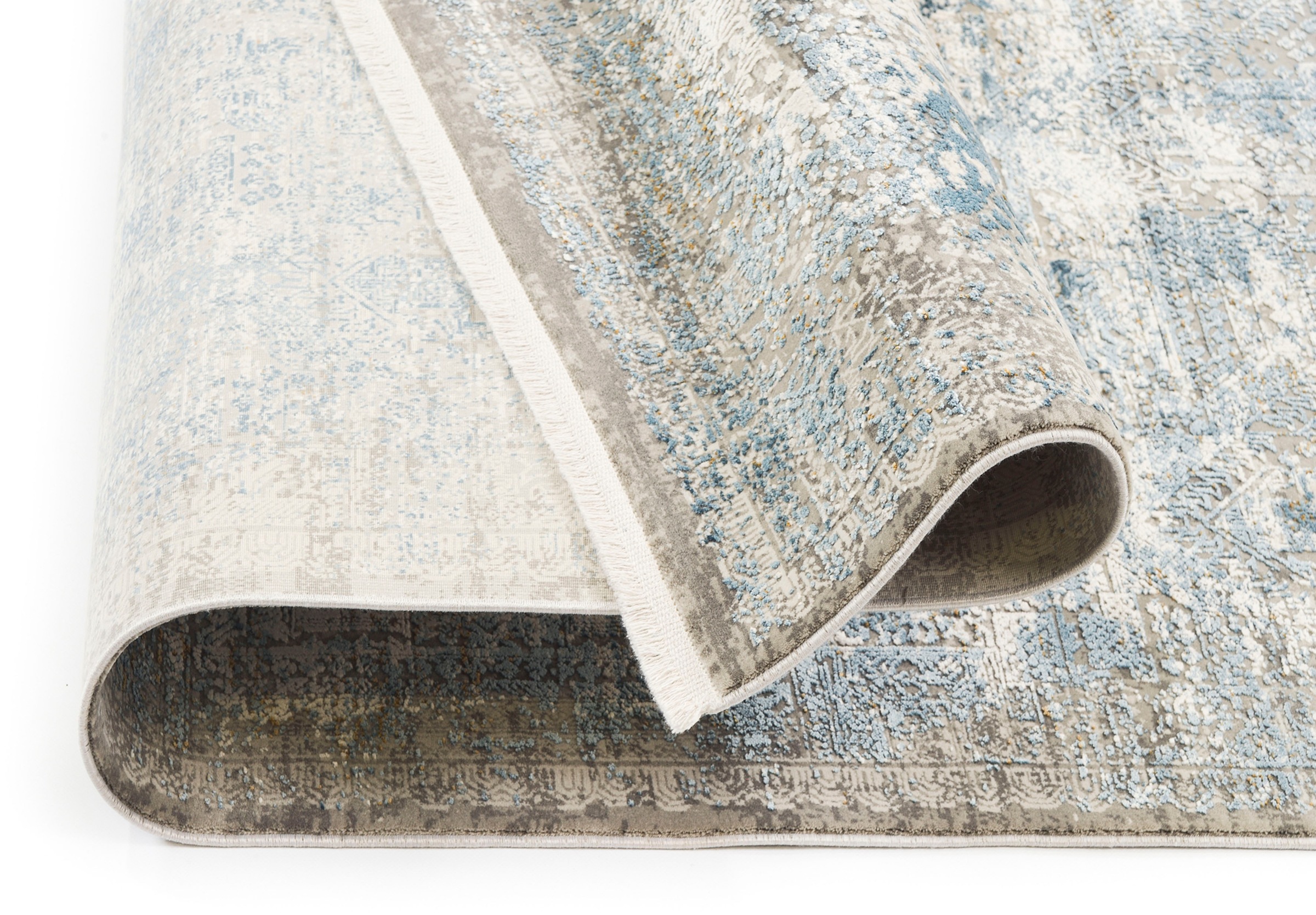 Musterring Teppich »APOLLO«, rechteckig, 8 mm Höhe, exclusive MUSTERRING DELUXE COLLECTION hochwertig gekettelt Fransen