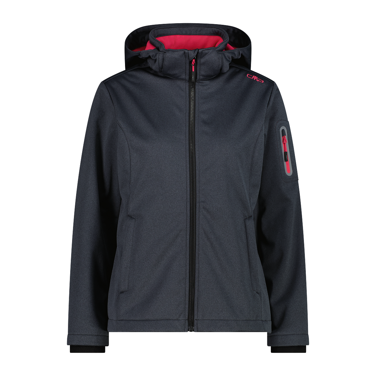 CMP Softshelljacke, (1 St.), mit Kapuze