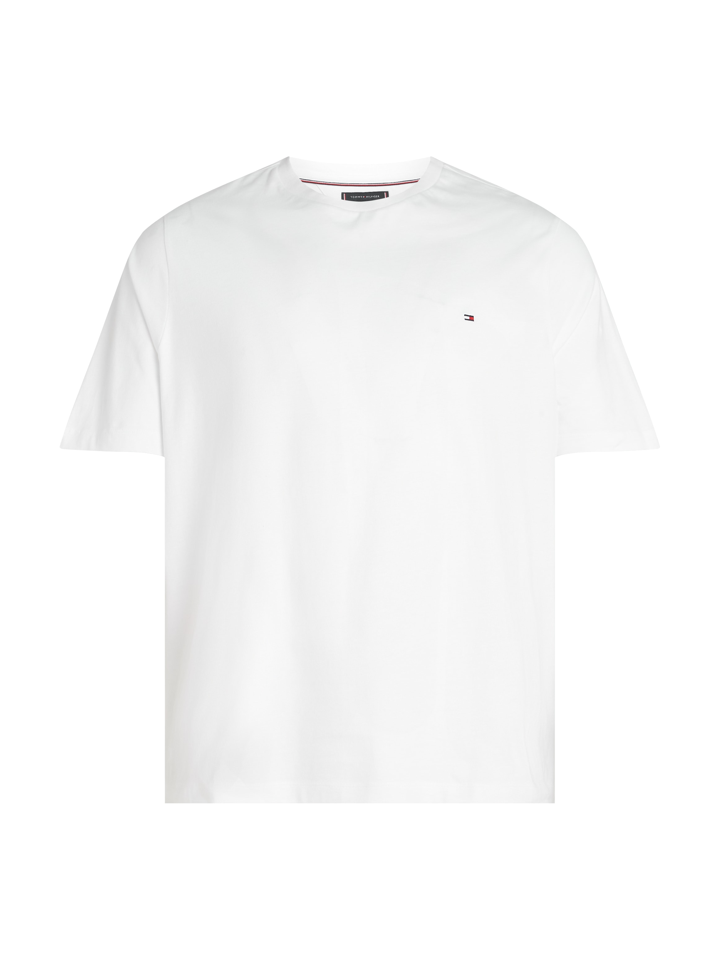 Tommy Hilfiger Big & Tall T-Shirt »BT-ESSENTIAL REG FIT SOLID TEE-B«, Große Größen