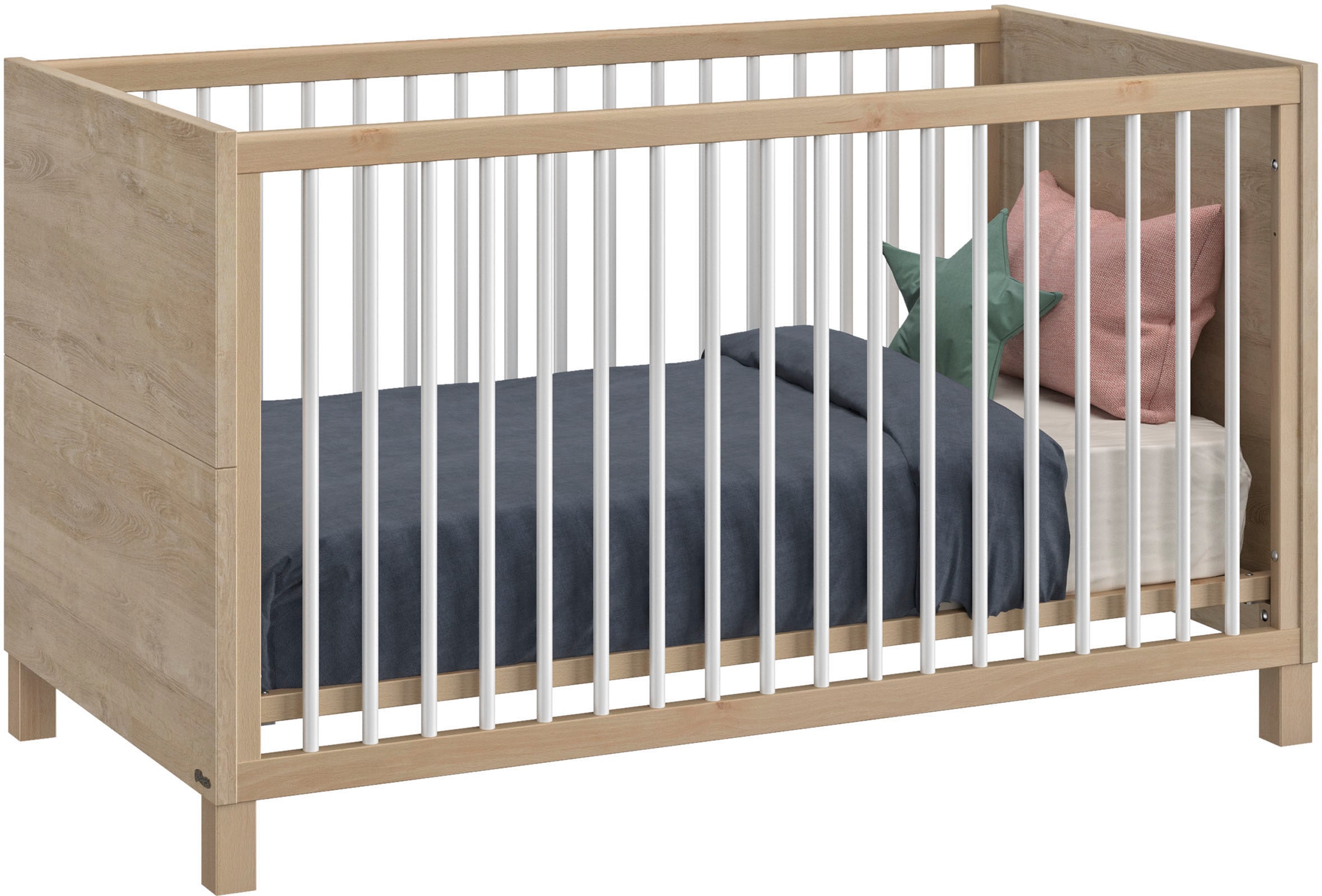 Gami Babyzimmer-Komplettset »Achille Set N°2« 4 Stk. tlg. Praktisches und funktionales Babyzimmer