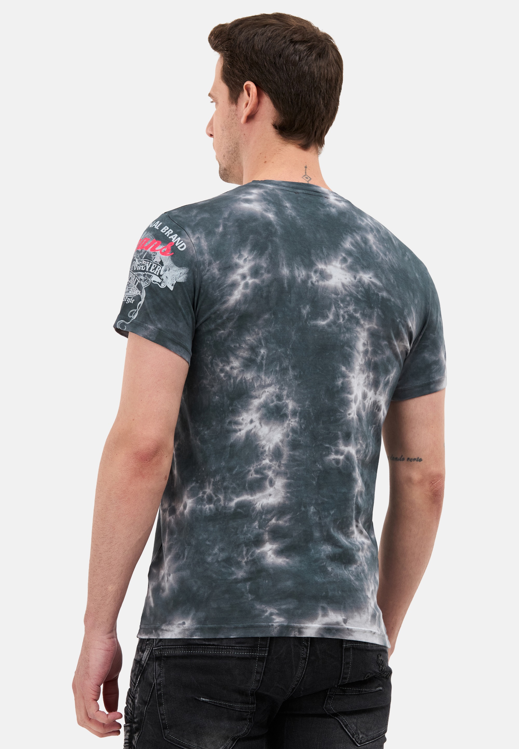 Cipo & Baxx Kurzarmshirt