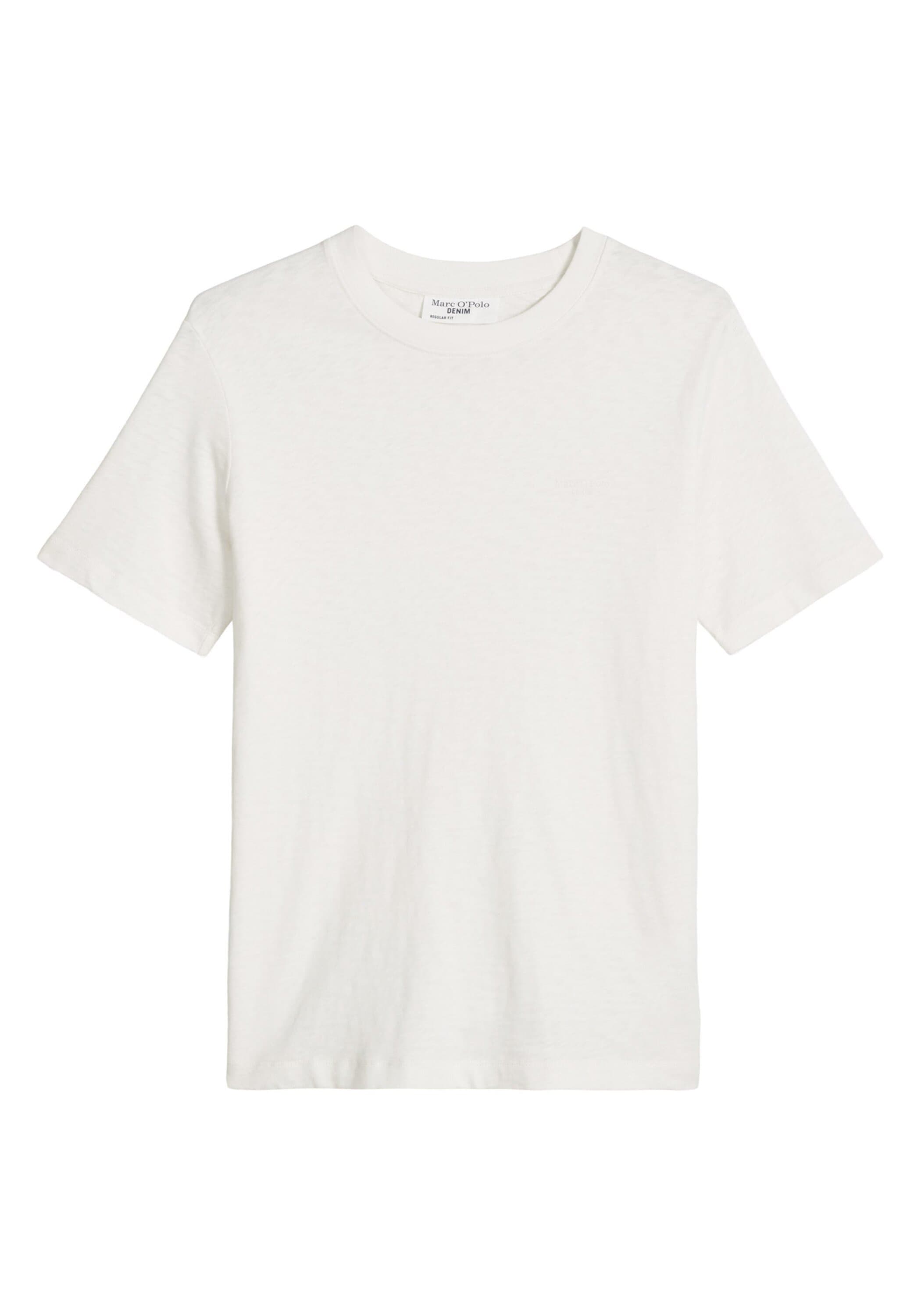Marc O'Polo DENIM T-Shirt »T-Shirt T-Shirt, SSL, Logo Print, Reg 1er Pack« 1
