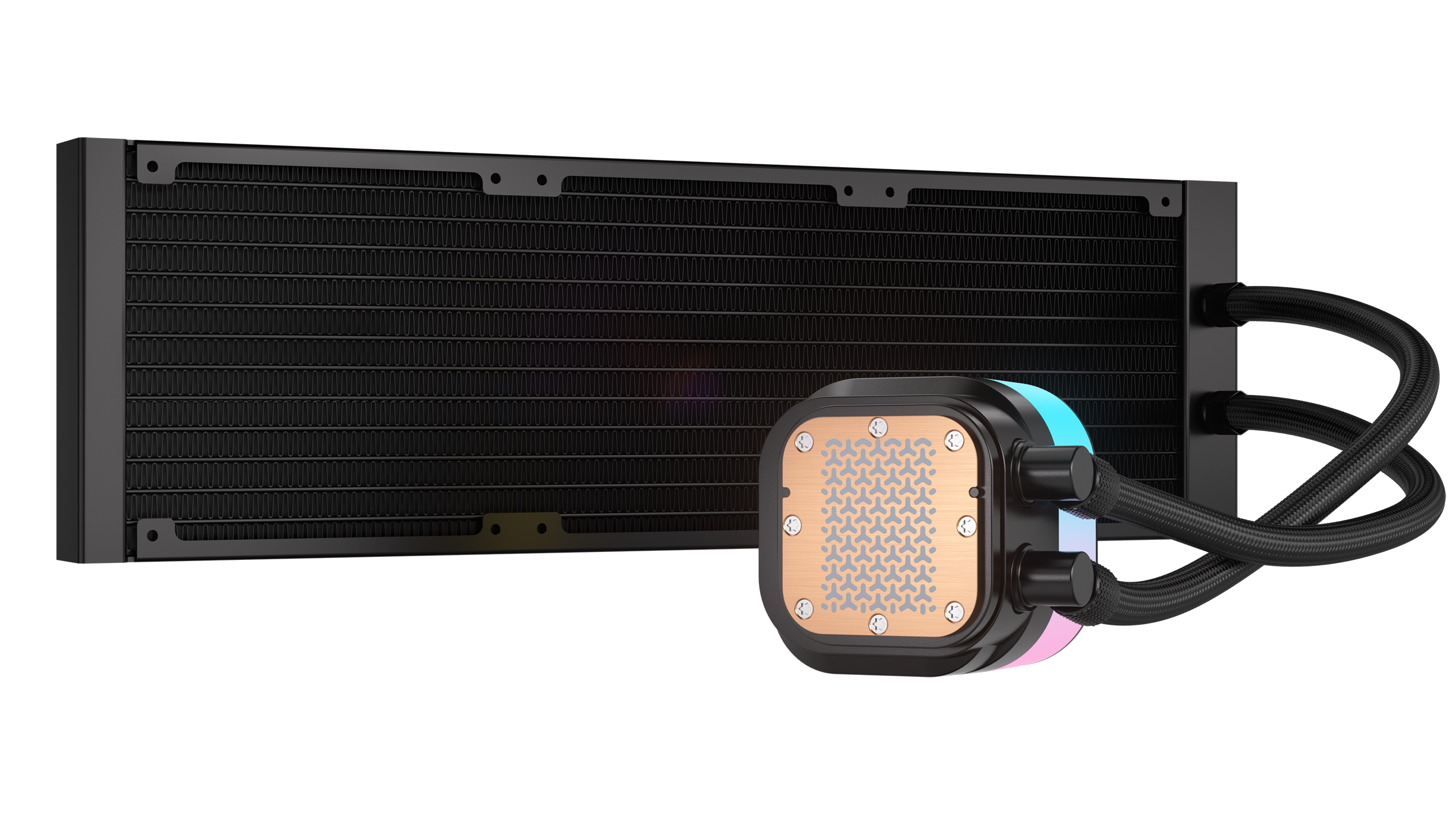 Corsair CPU Kühler »iCUE LINK TITAN 360 RX RGB AIO«, Flüssig