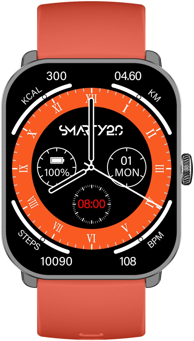 Smartwatch »Smarty 2.0«, (/ 1,78 Zoll),)