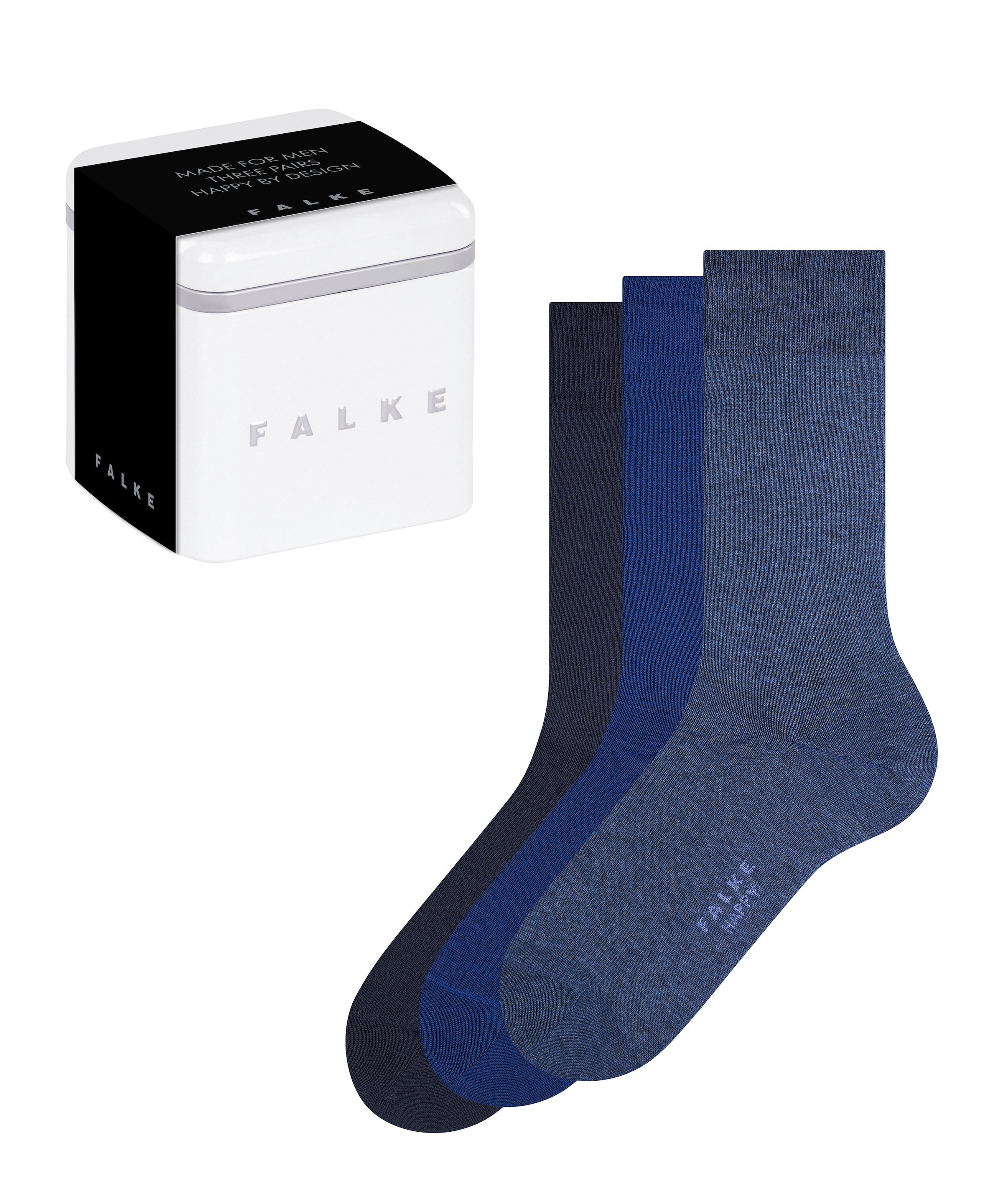FALKE Socken »Happy Box 3-Pack« 3 Stk. tlg.