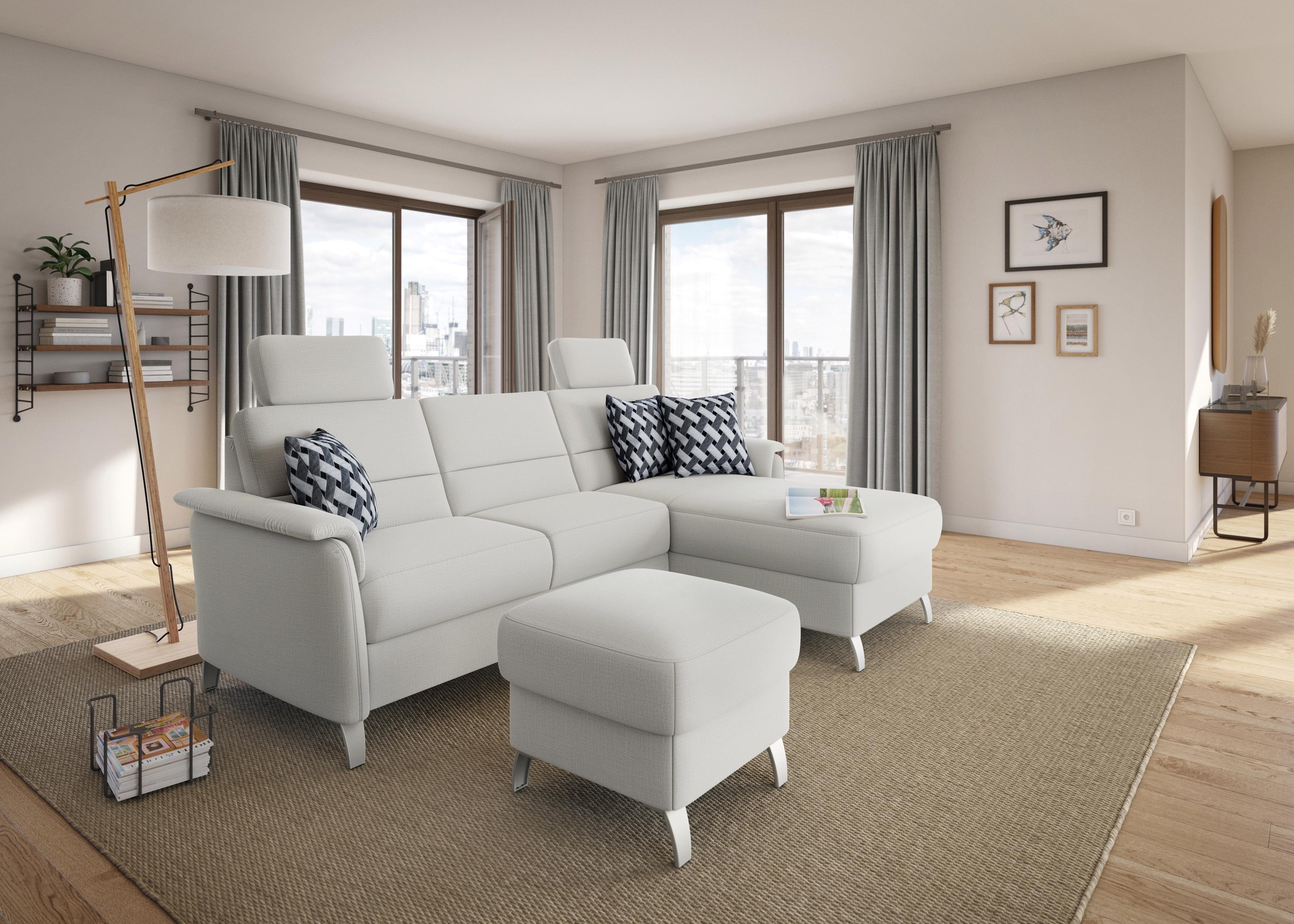 sit&more Hocker »Palmera«, mit Stauraum