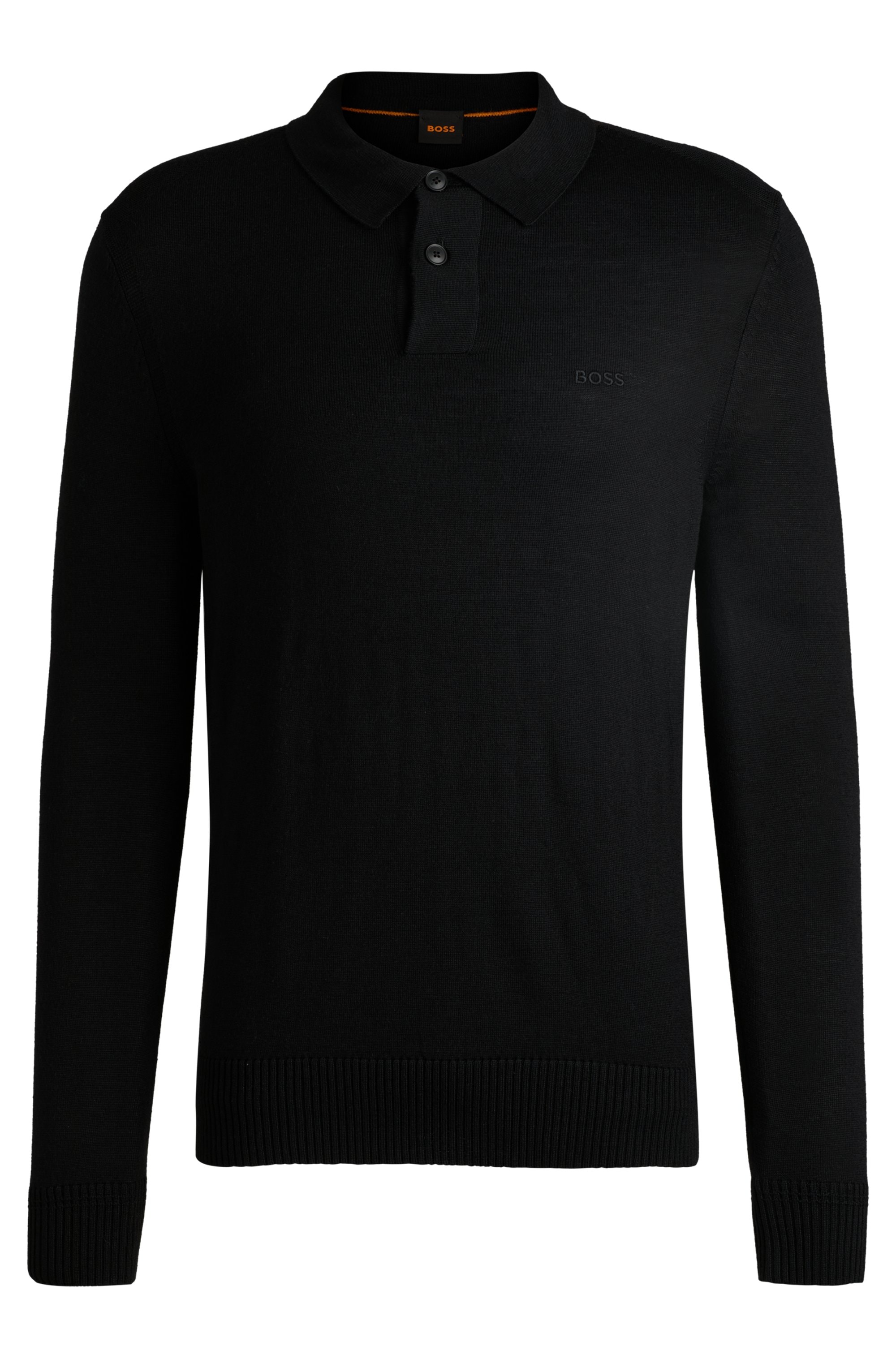 BOSS ORANGE Strickpullover »Avac«, mit Rundhalsausschnitt