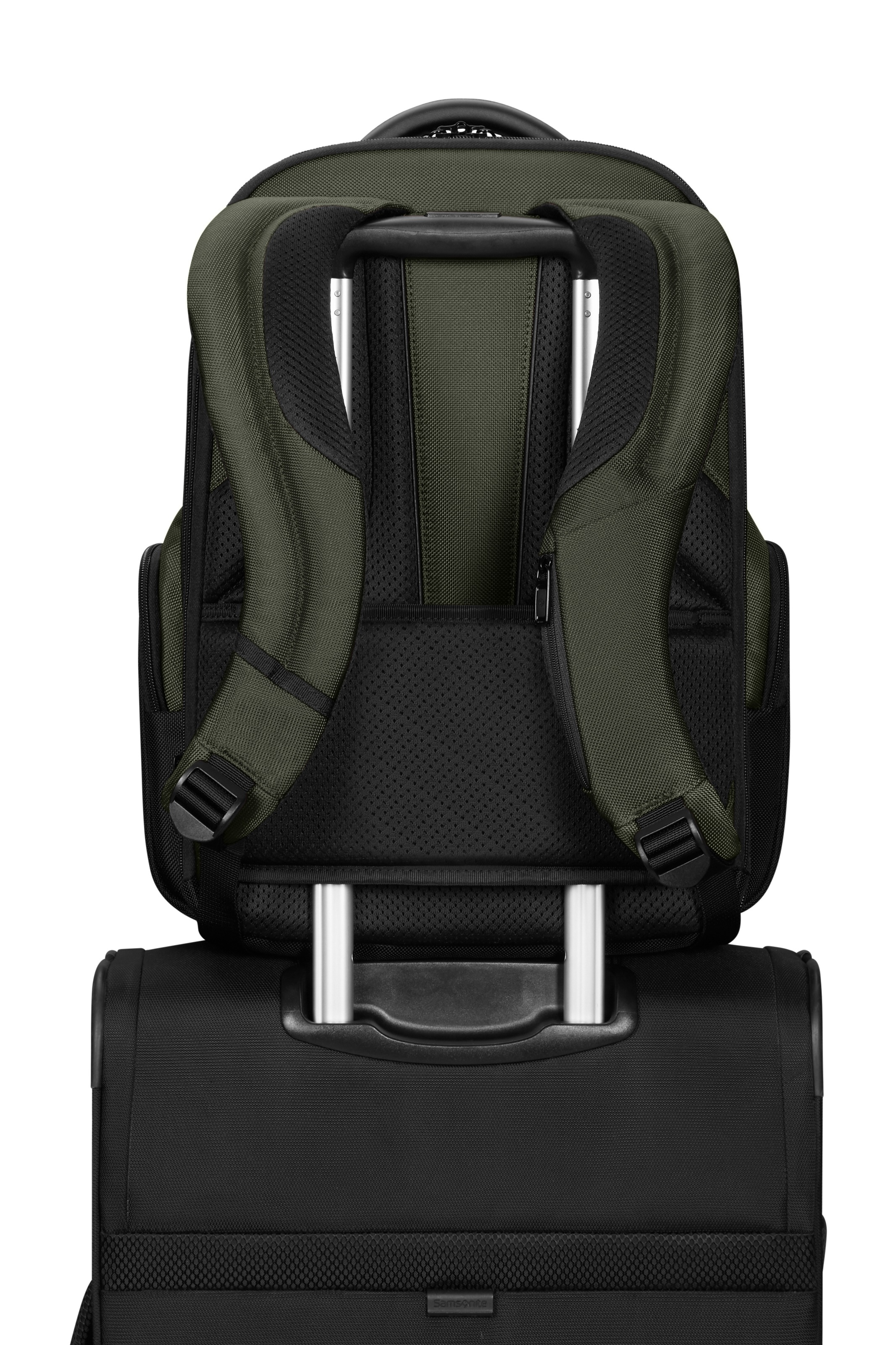 Samsonite Laptoprucksack erweiterbar (EXP)