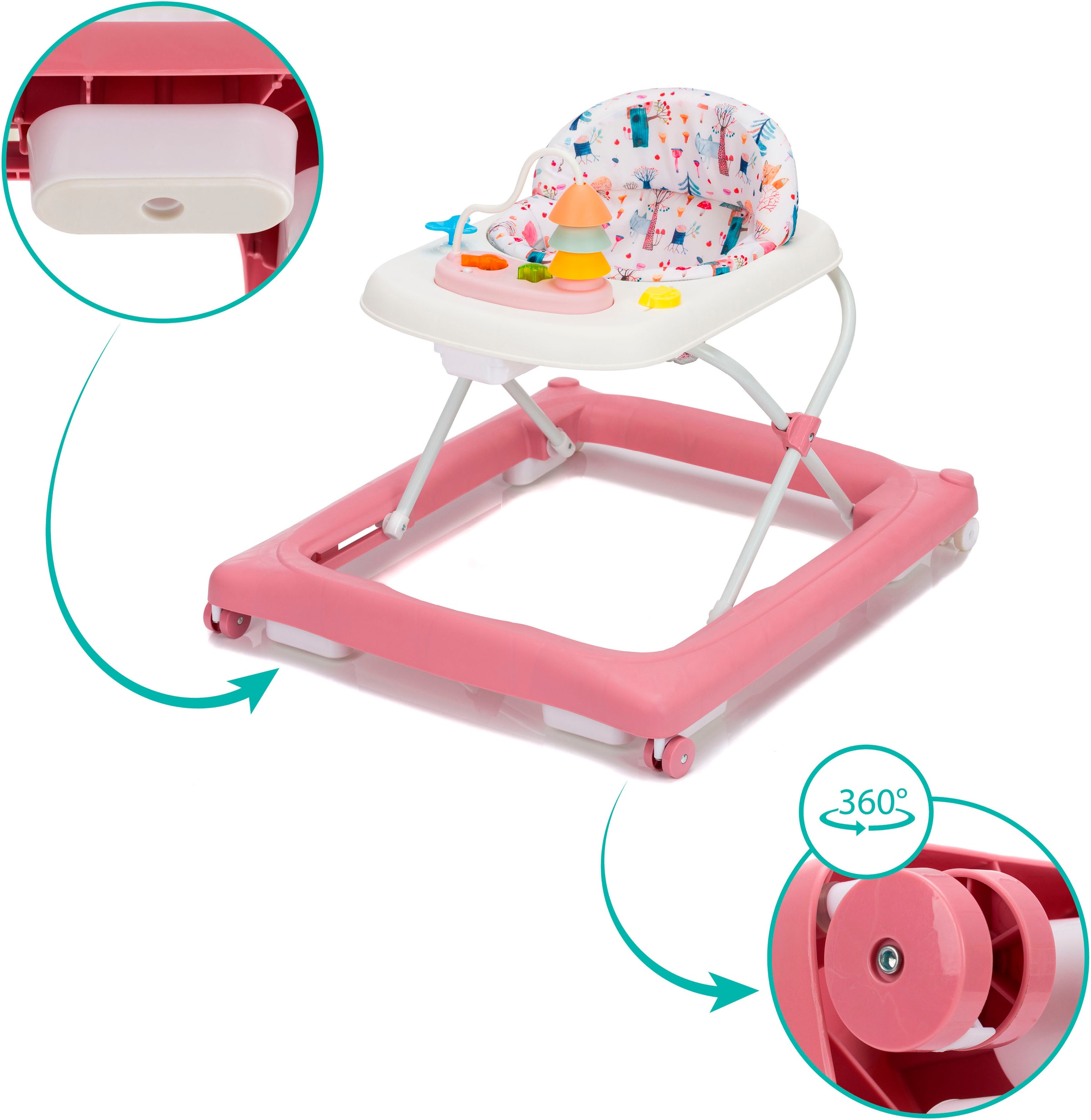 Fillikid Lauflernhilfe »Emil« mit Sicherheitsstoppern