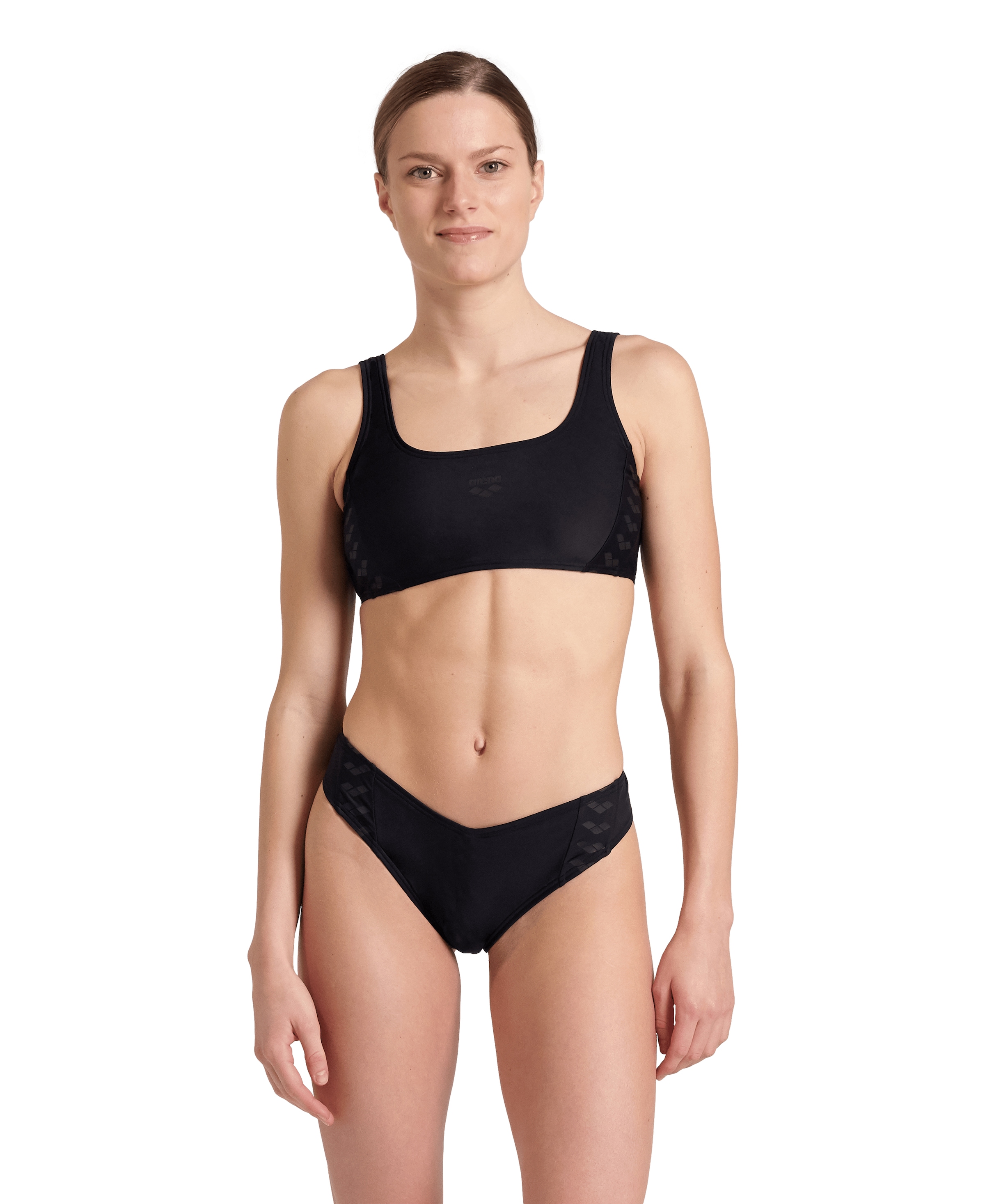 Arena Bustier-Bikini »WOMEN'S ARENA TEAM STRIPE BIKINI BR«, (2 St.)