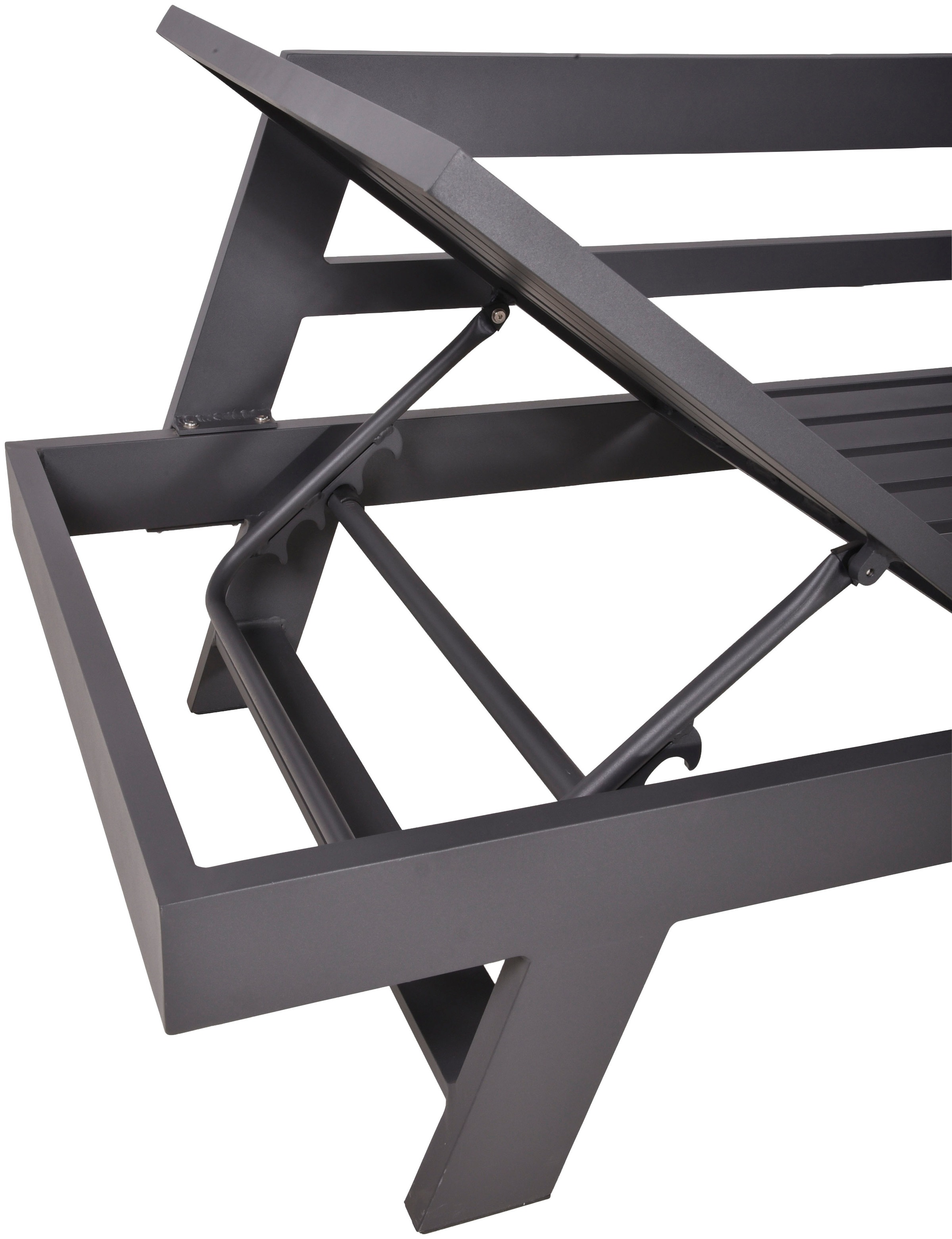 Garden Pleasure Gartenlounge-Set »DONNA«, (1x Eckbank, 1 Tisch/Hocker), inkl. Auflagen
