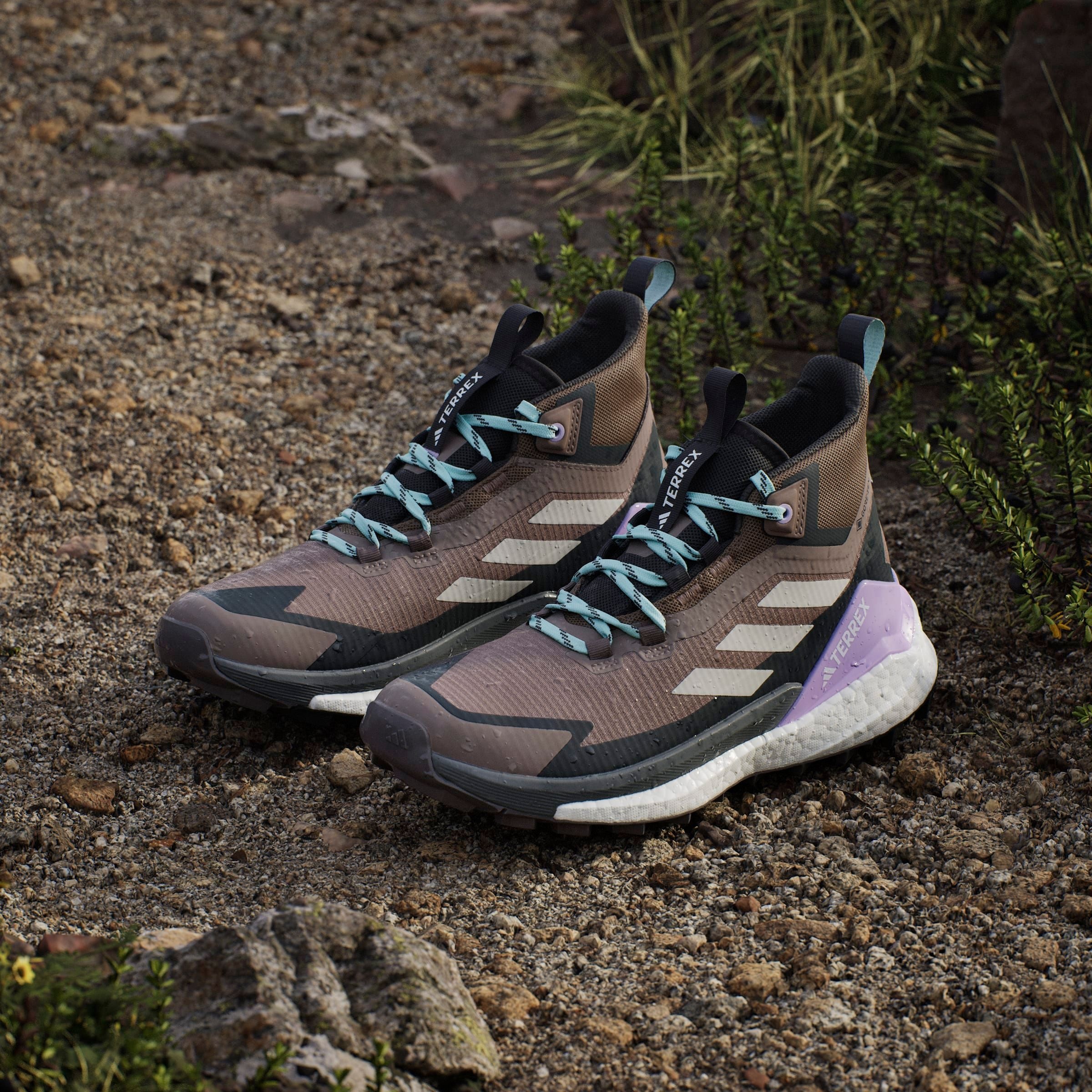 adidas TERREX Wanderschuh »TERREX FREE HIKER 2.0 GORE-TEX«, wasserdicht