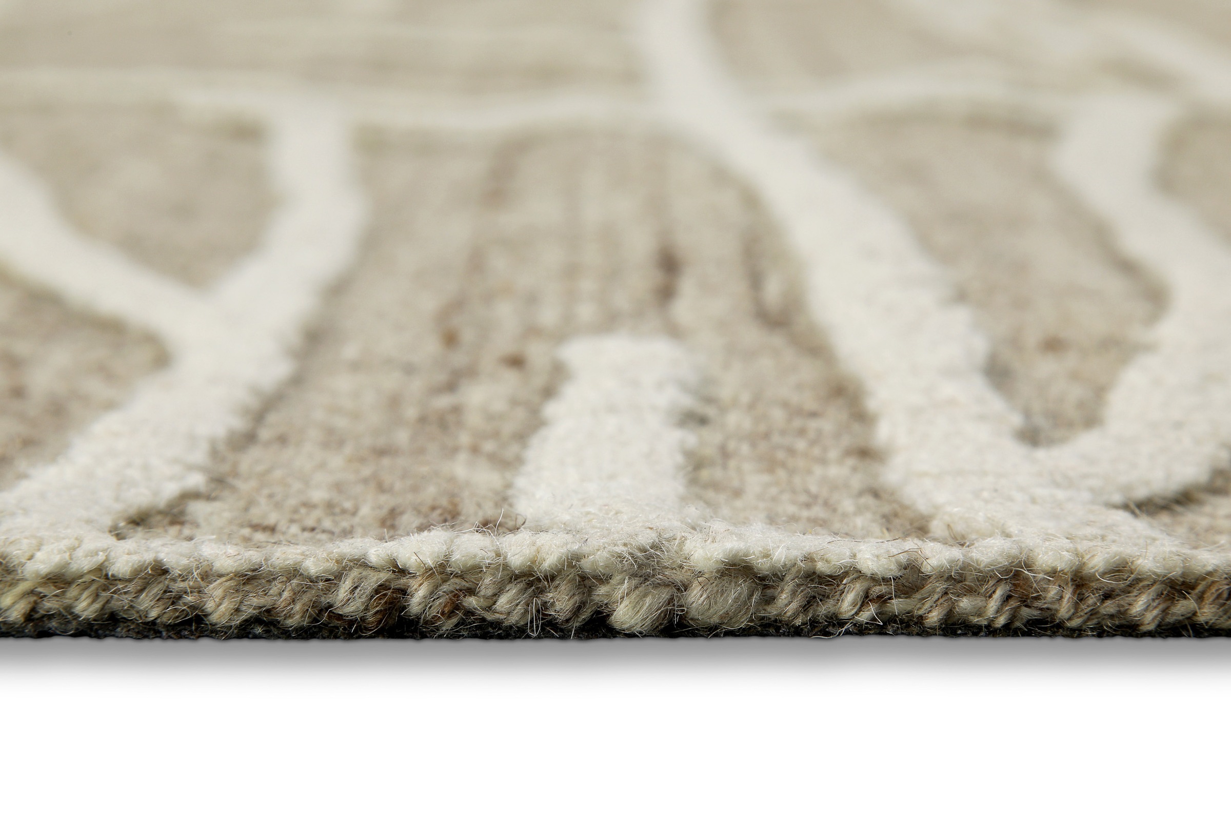 Wecon home Teppich »Hamptons TWENTYFIVE«, rechteckig, 10 mm Höhe, Läufer. Kurzflor, Wohnzimmer, Schlafzimmer, elegant, robust, abstrakt