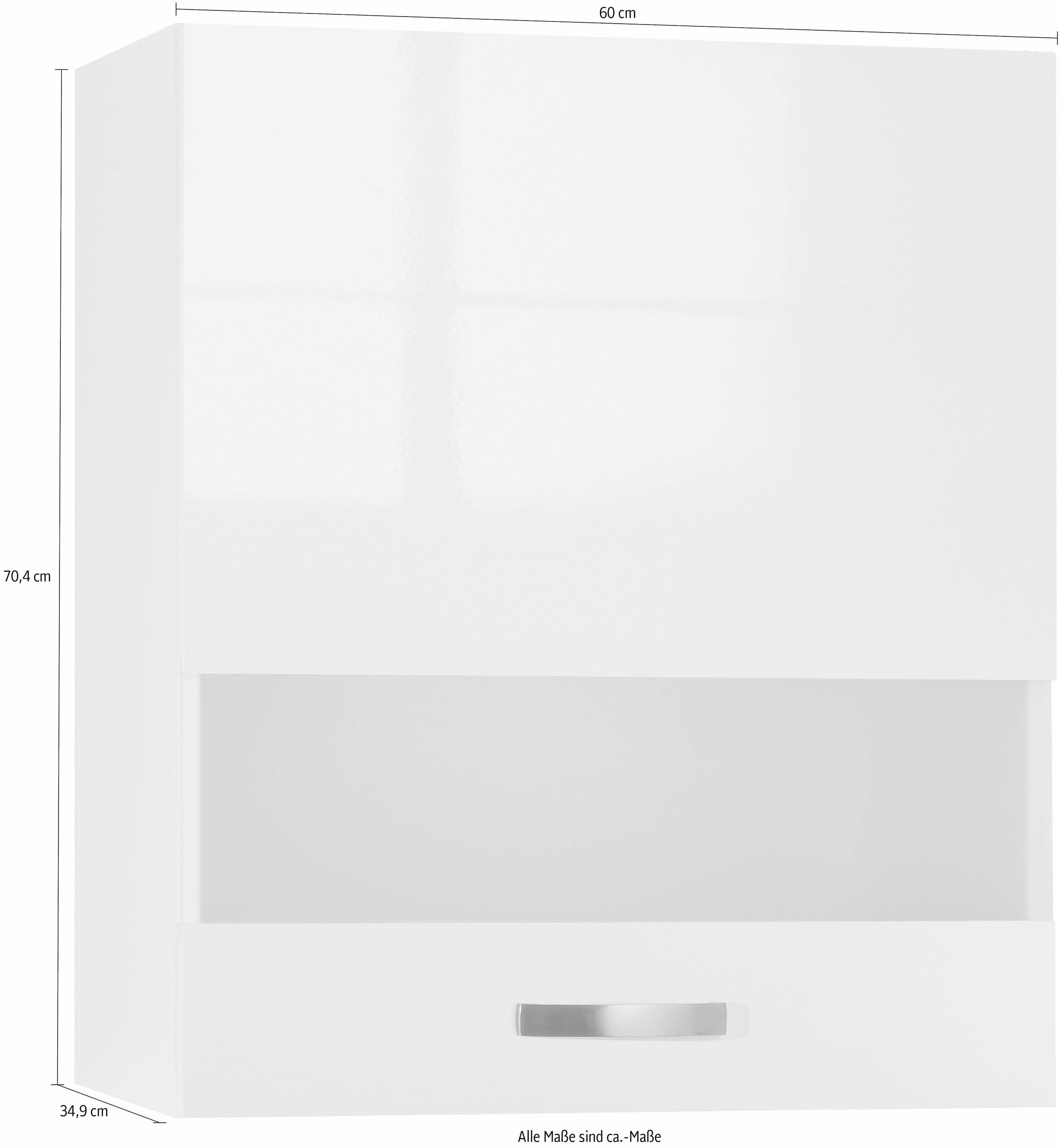 KOCHSTATION Glashängeschrank »KS-Cara«, Breite 60 cm