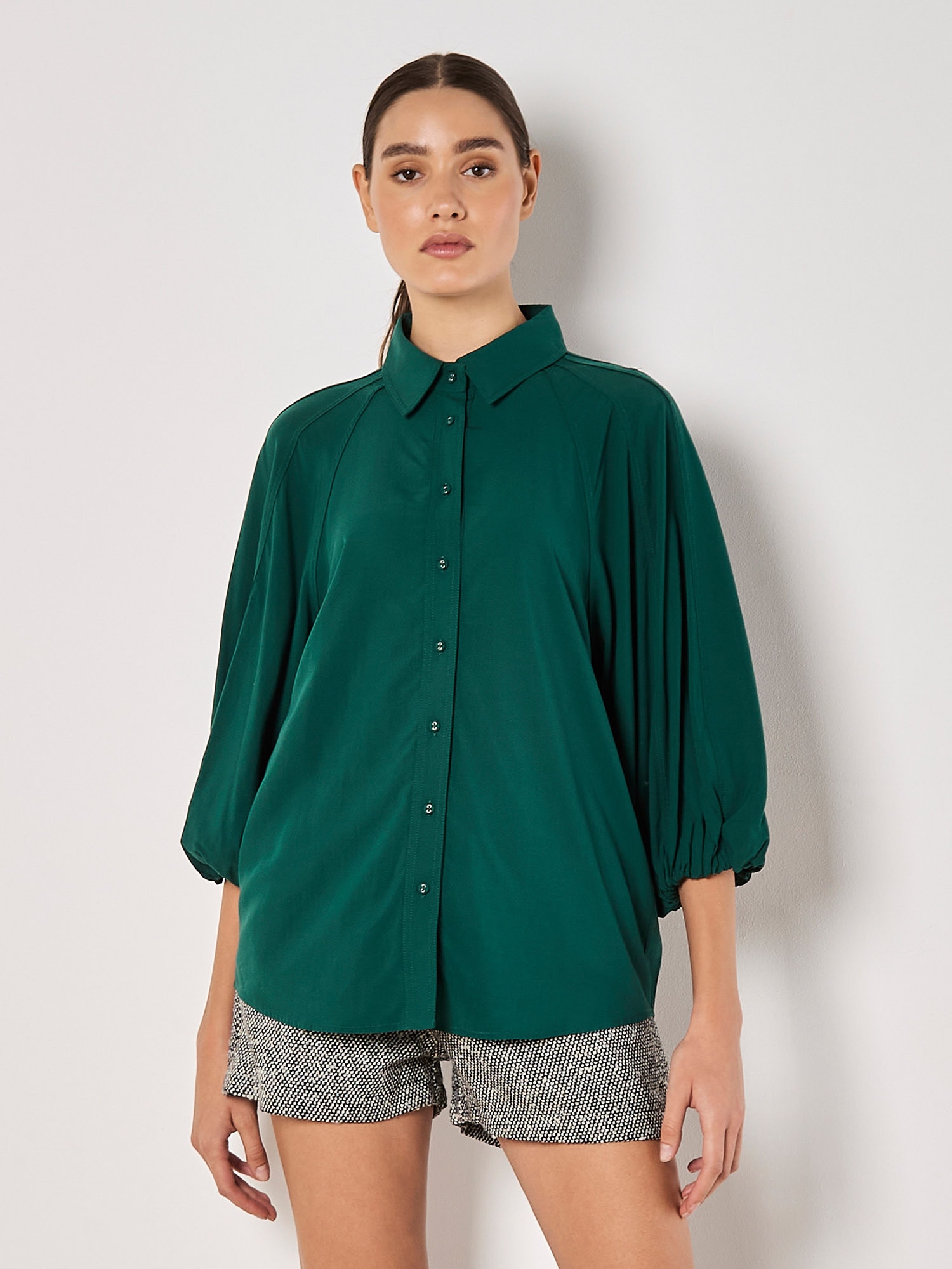 Apricot Shirtbluse »Bluse« mit Nahtdetail