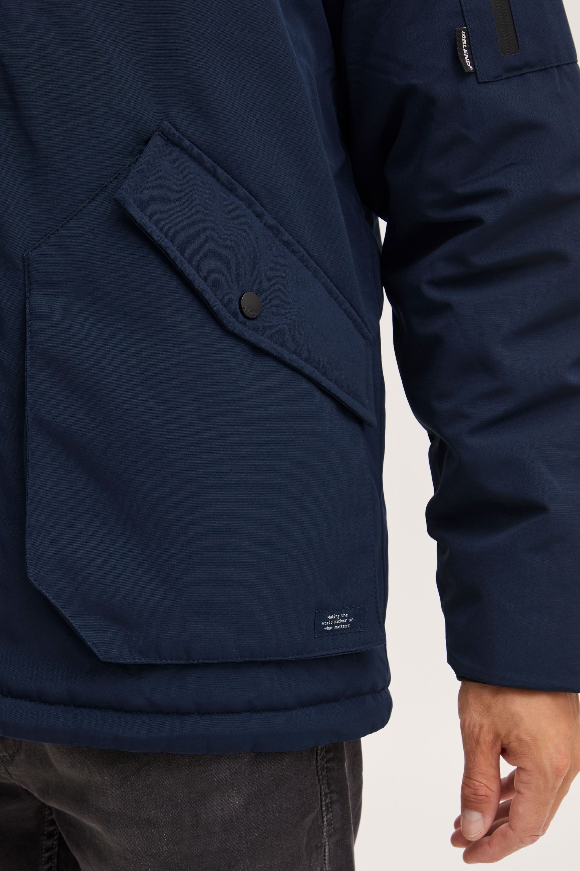 Blend Winterjacke »Winterjacke BHOuterwear«