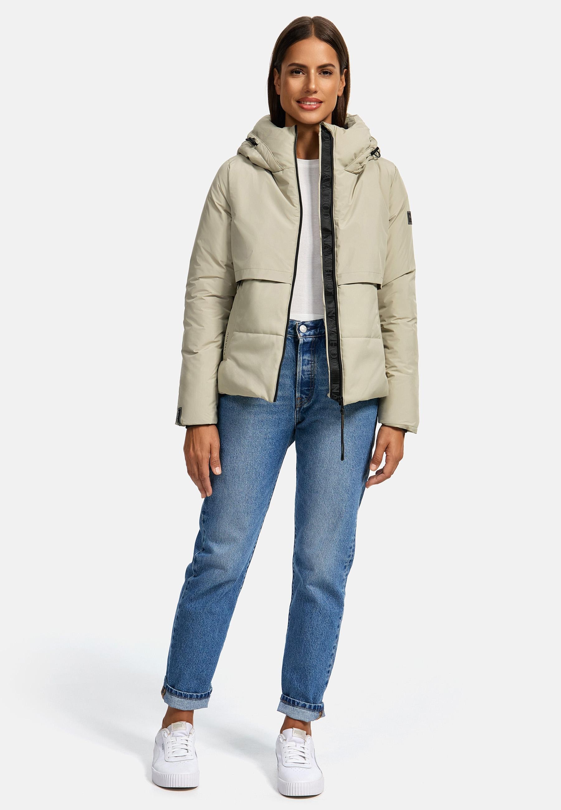 Navahoo Steppjacke »Steppjacke Liebesküken XIV«