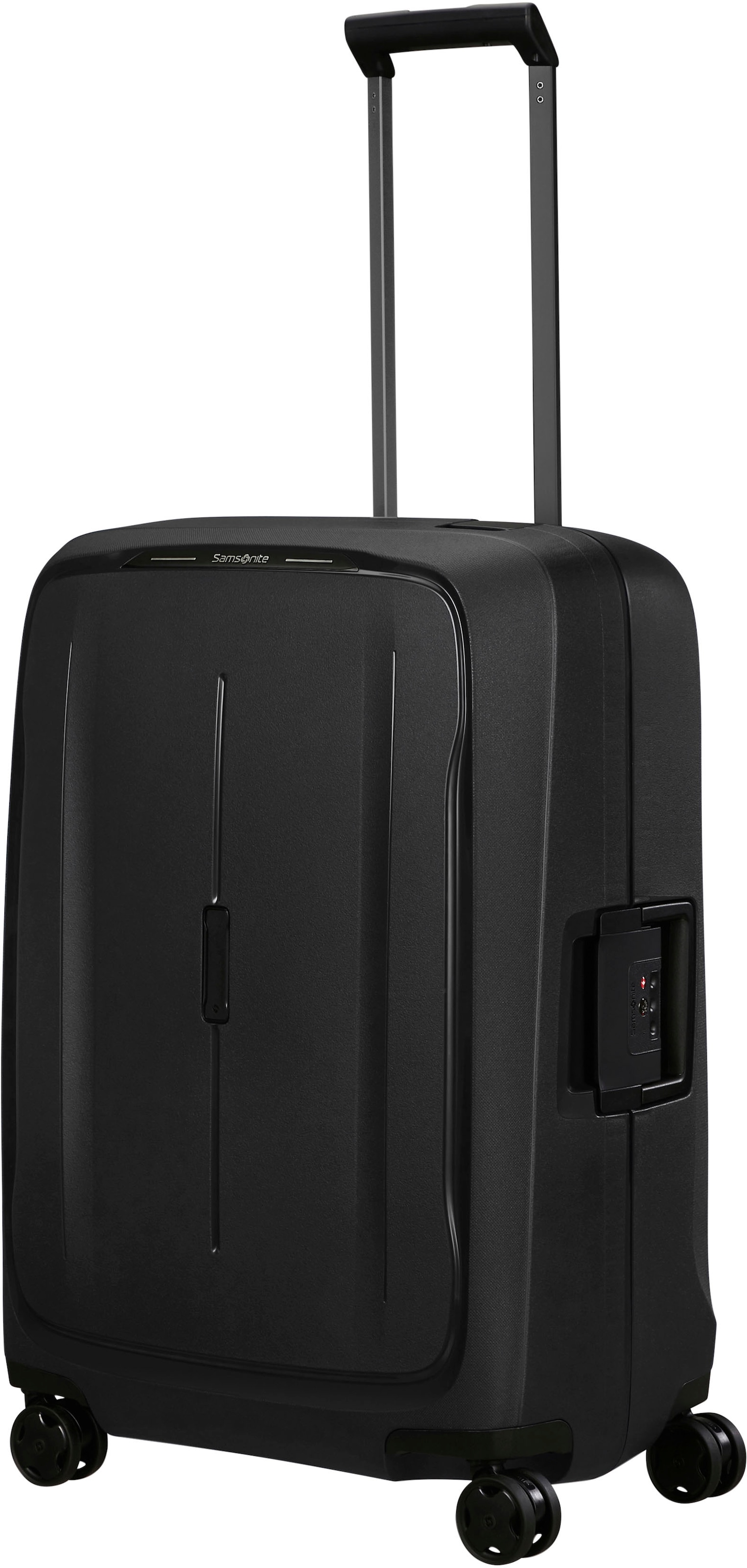 Samsonite Hartschalen-Trolley »ESSENS, verschiedene Größen und Farben«, 4 Rollen, Reisekoffer Hartschalenkoffer Koffer für Flugreisen TSA-Schloss