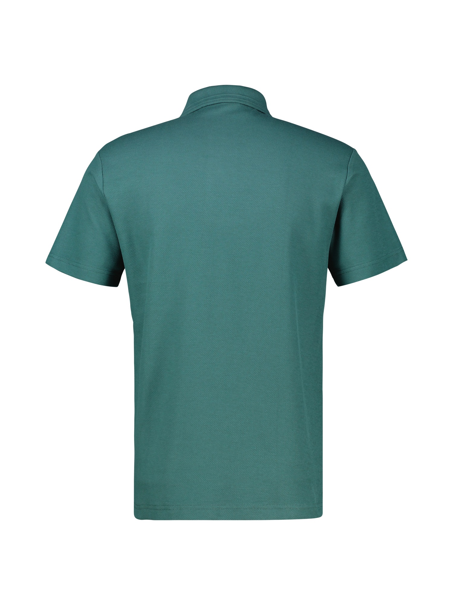 LERROS Poloshirt »Poloshirt mit Waffelstruktur aus 100 % Baumwolle«