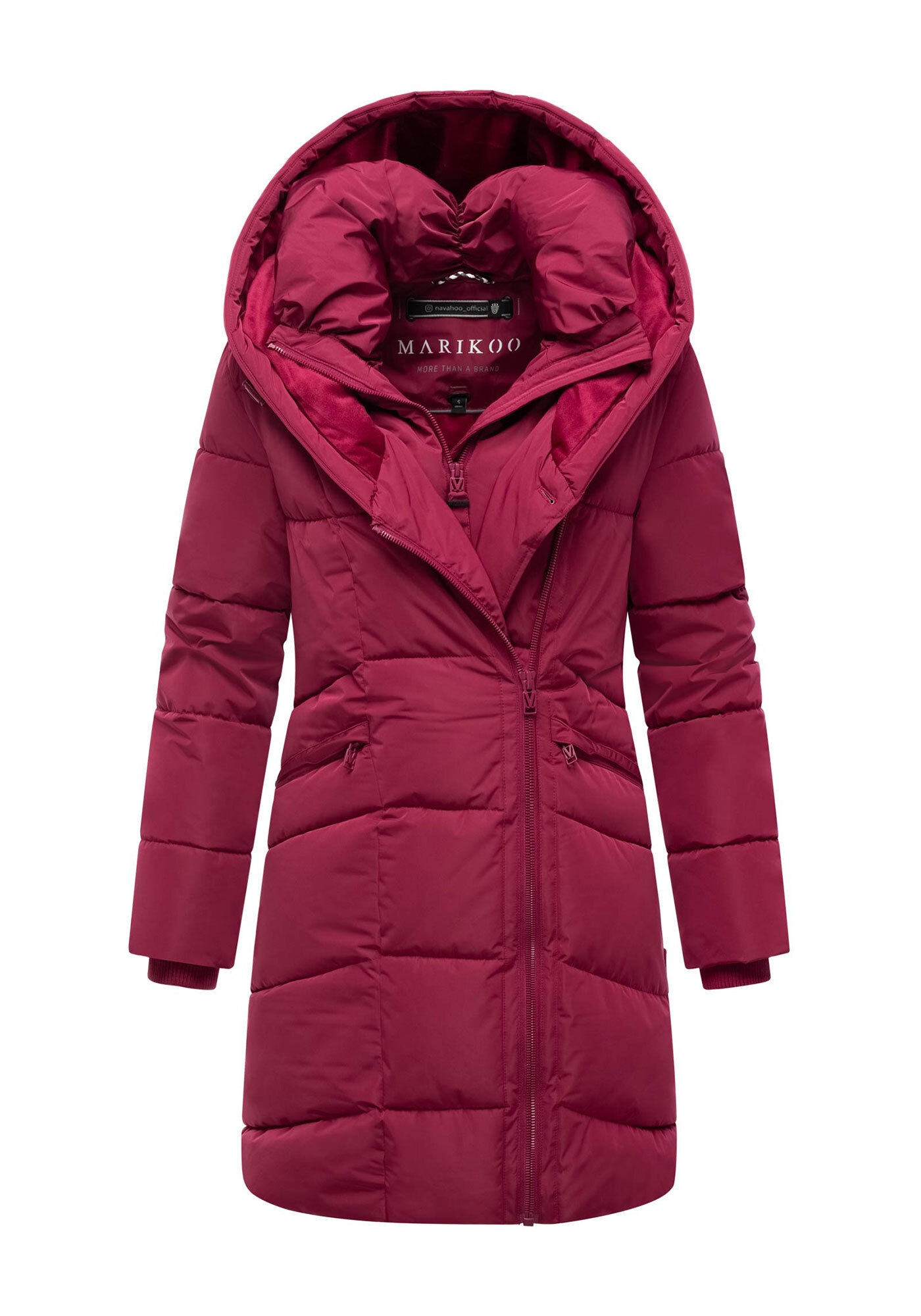 Marikoo Winterjacke »Marikoo Virenaa 16 Steppmantel N106«