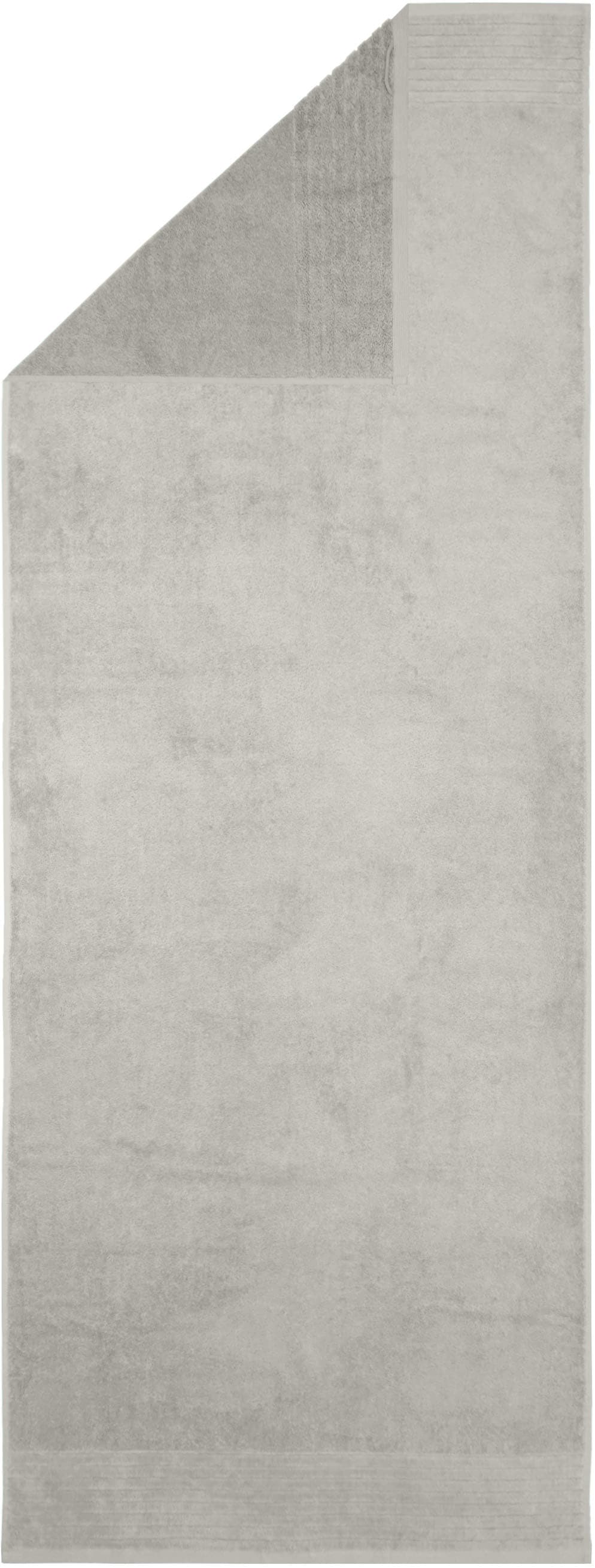 my home Saunatuch »Sanremo Premium, Premium Handtücher, 600 gr/m², 80x200cm«, (Set, 2 St., 2x 80x200), mit Bordüre, einfarbig, flauschig und weich, dicke Qualität