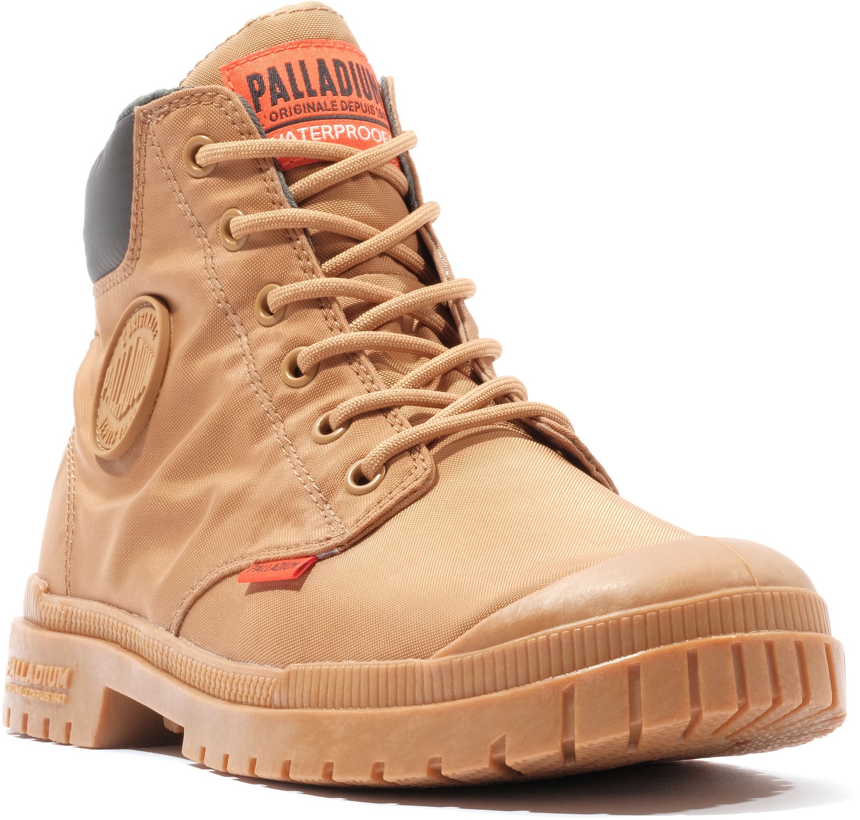 Palladium Schnürboots »PAMPA SP20 CUFF WP+«, Wasserdicht