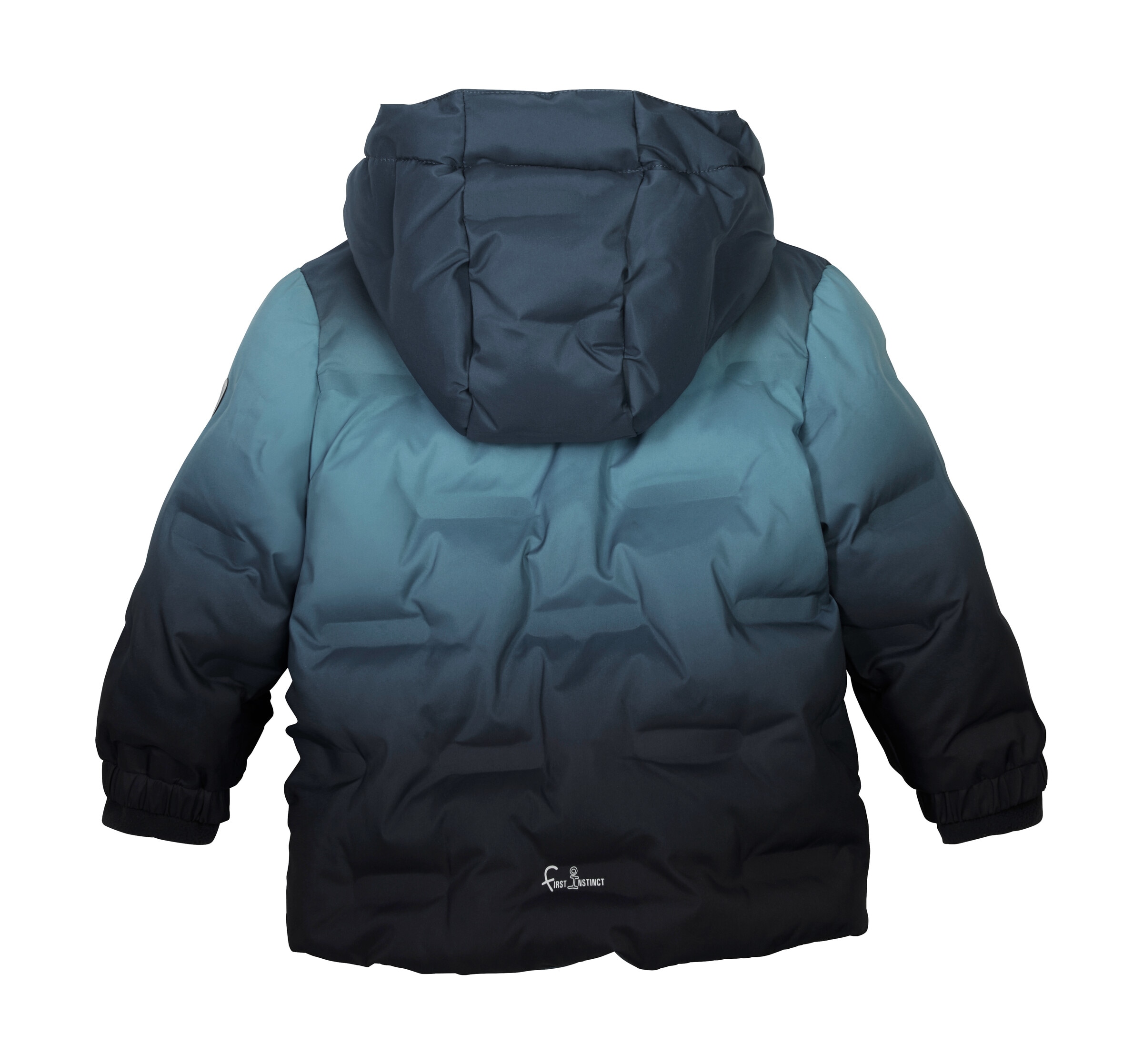first instinct by killtec Steppjacke »FISW 39 MNS QLTD JCKT« Winddichte, wasserabweisende Kinderjacke mit Fleece und Schneefang