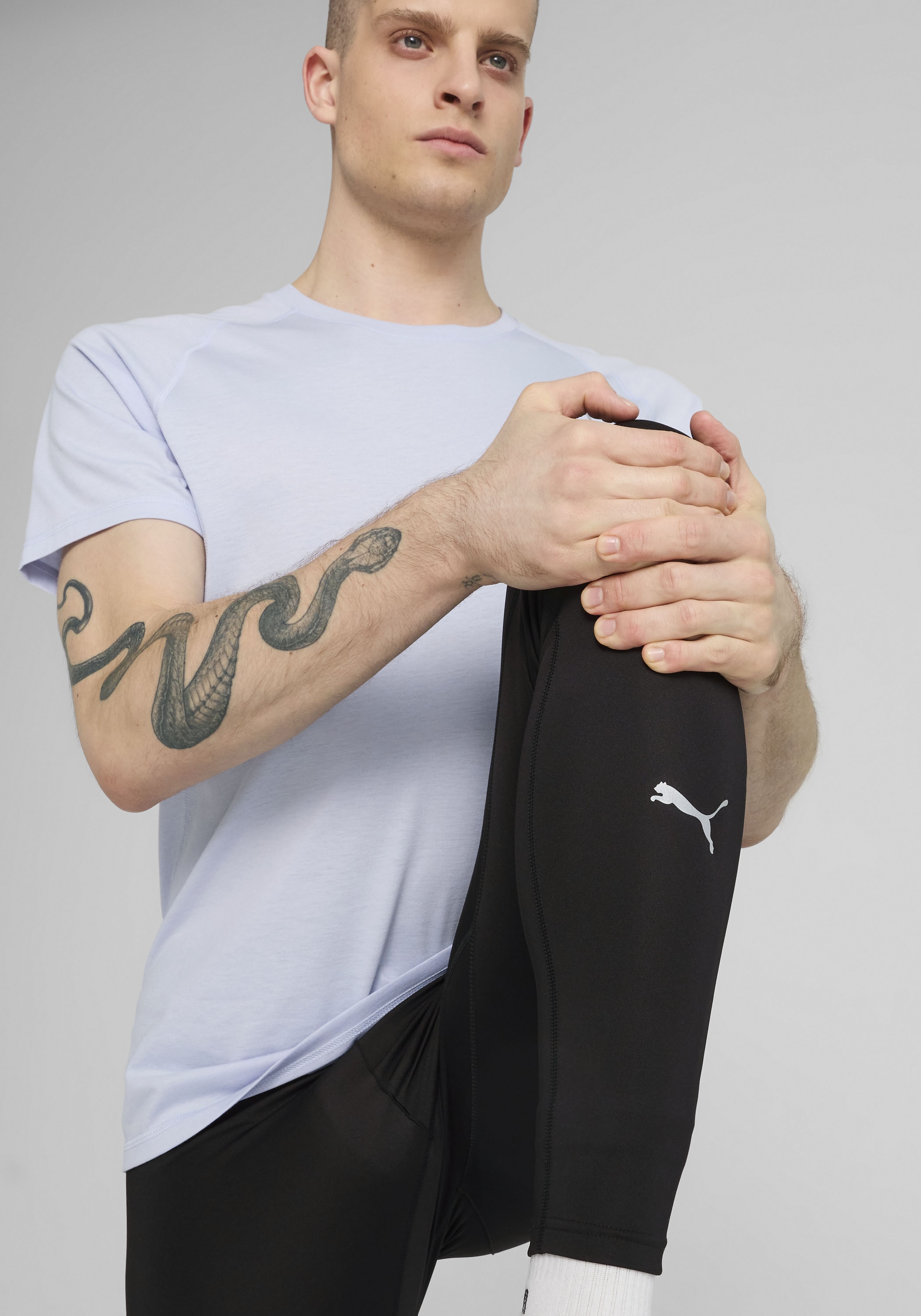 PUMA Lauftights »M RUN VELOCITY FL TIGHT«  mit DryCELL Technologie, atmungsaktiv, Slim Fit, mit Gesäßtasche